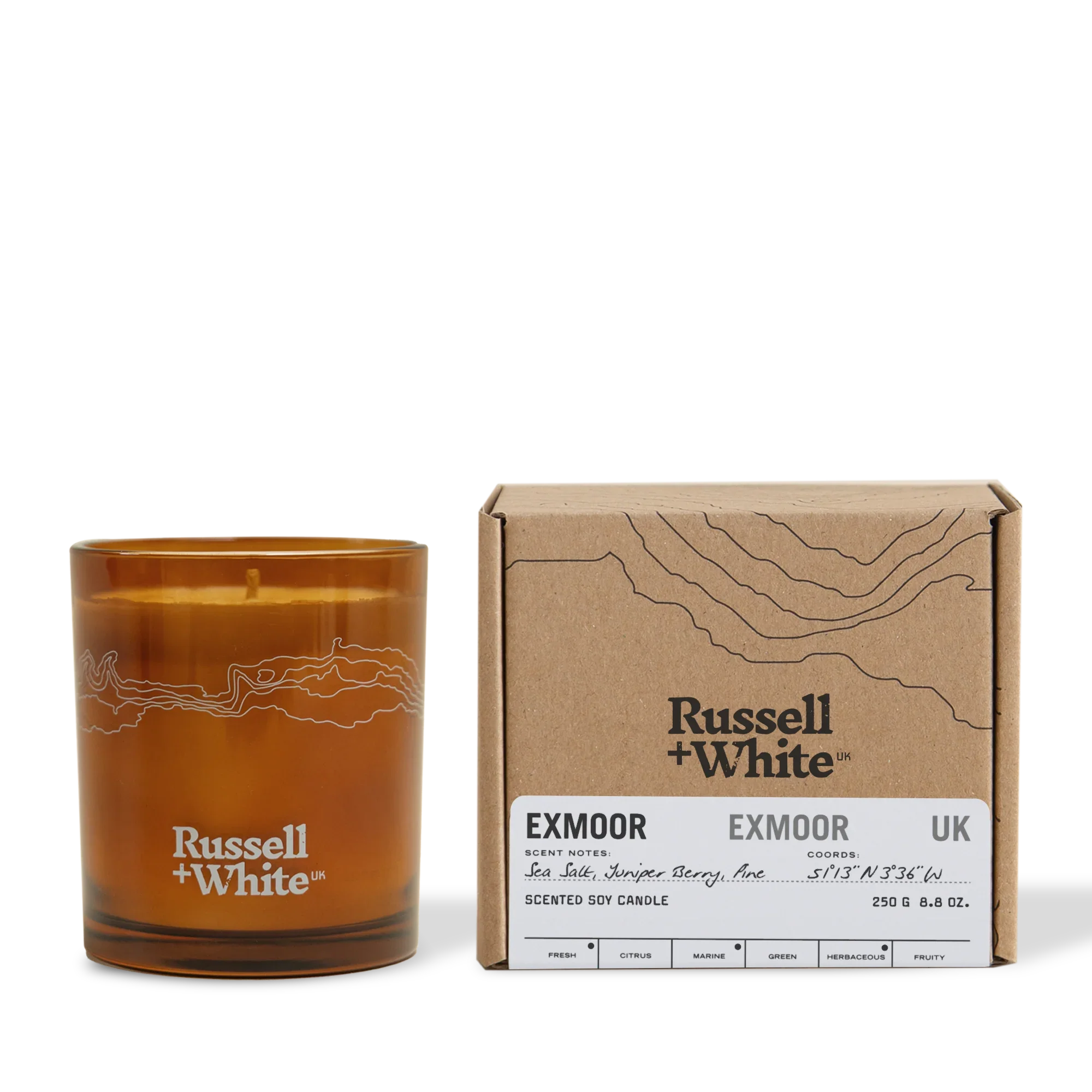 Exmoor 250g Scented Candle