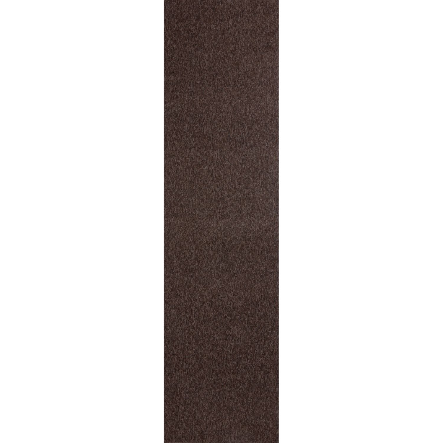 Flex Brown Low Pile Solid Rug - PN Home