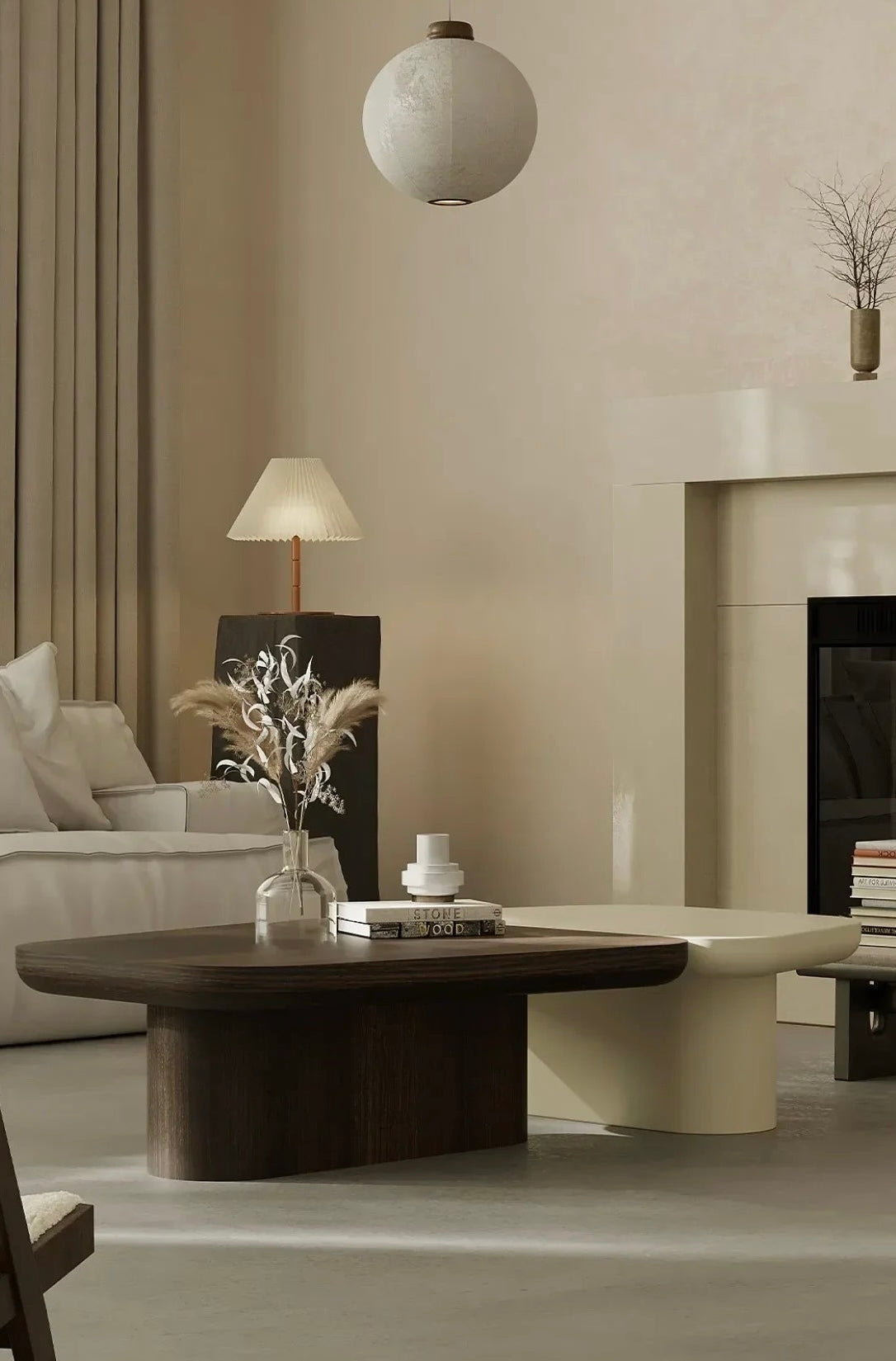 Kuro Coffee Table - PN Home