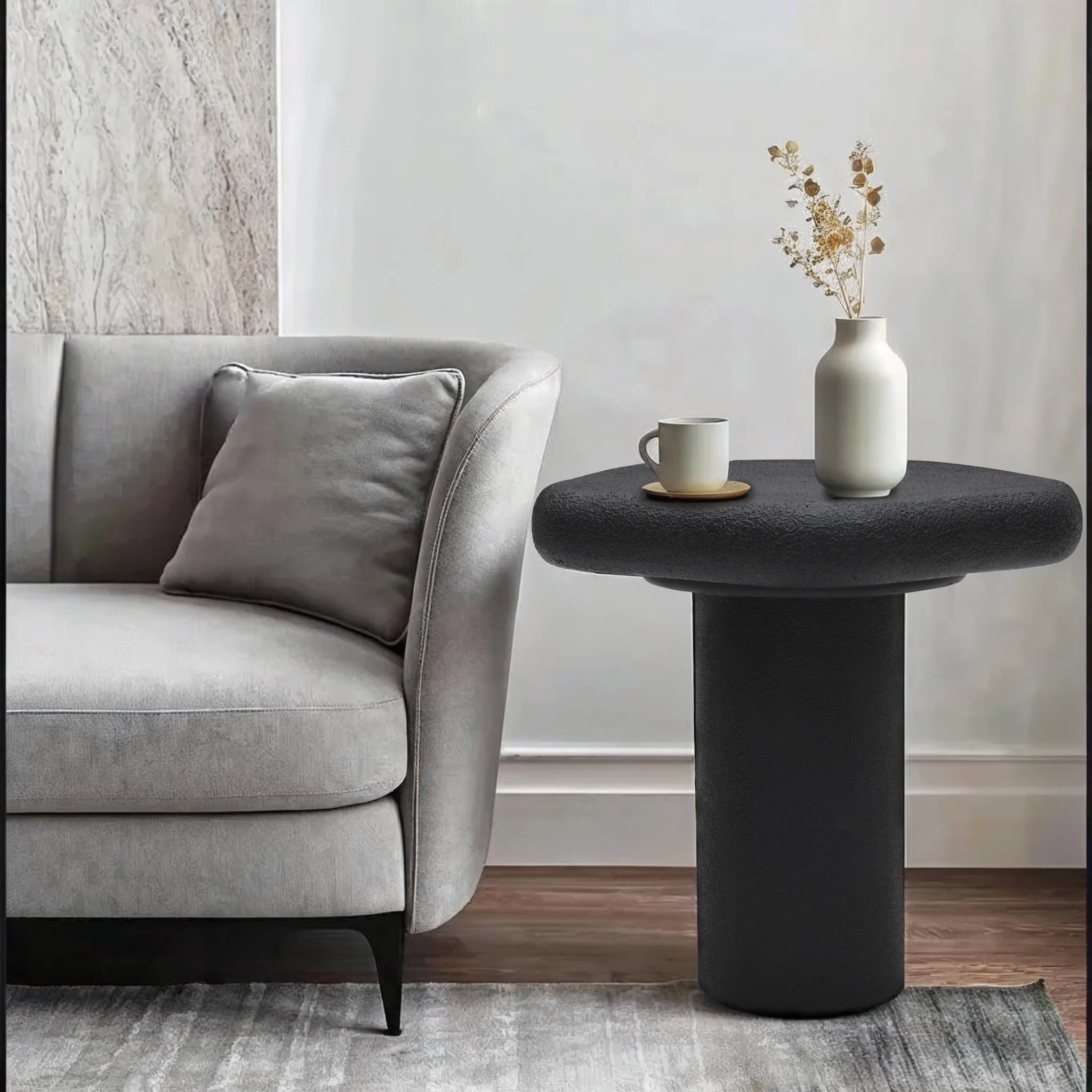 Udaipur Pentagon End Table