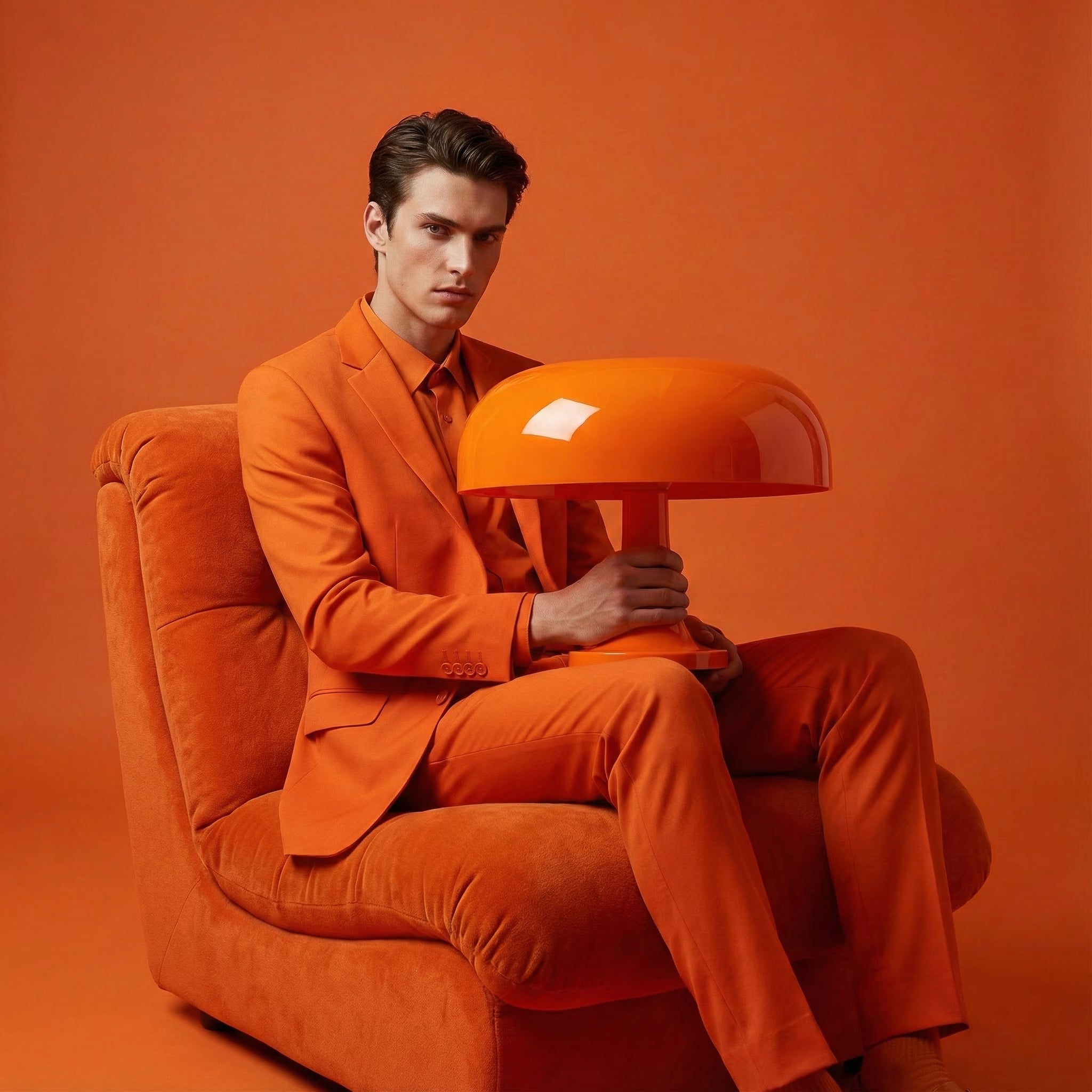 The Ambient Mushroom Desk Lamp