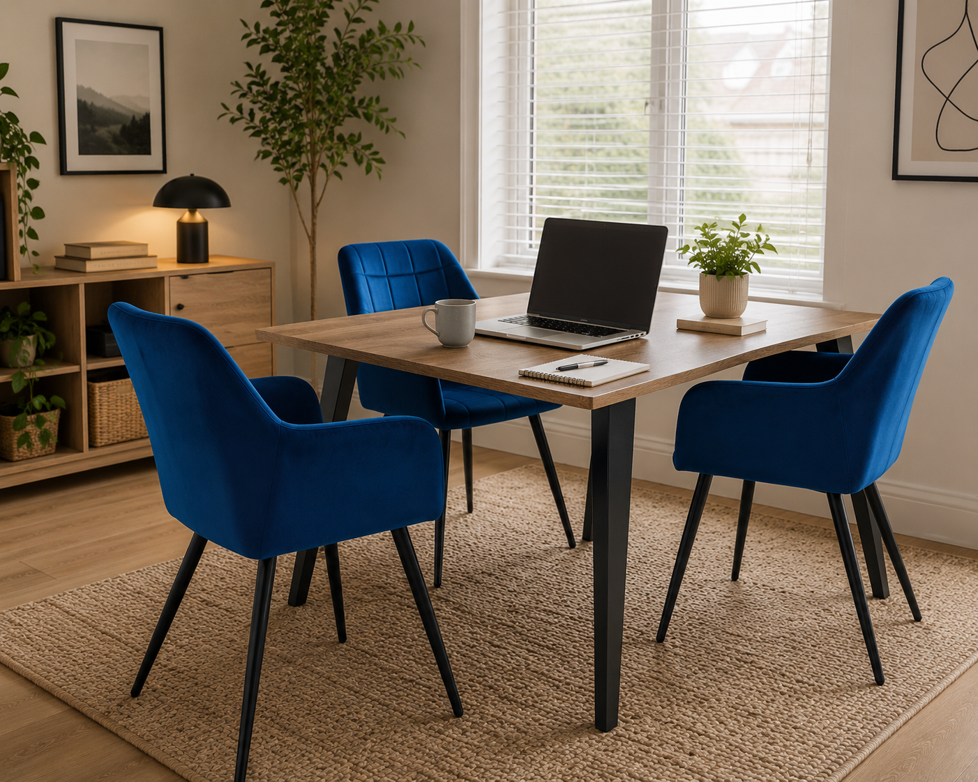 Camden Velvet Dining Chair