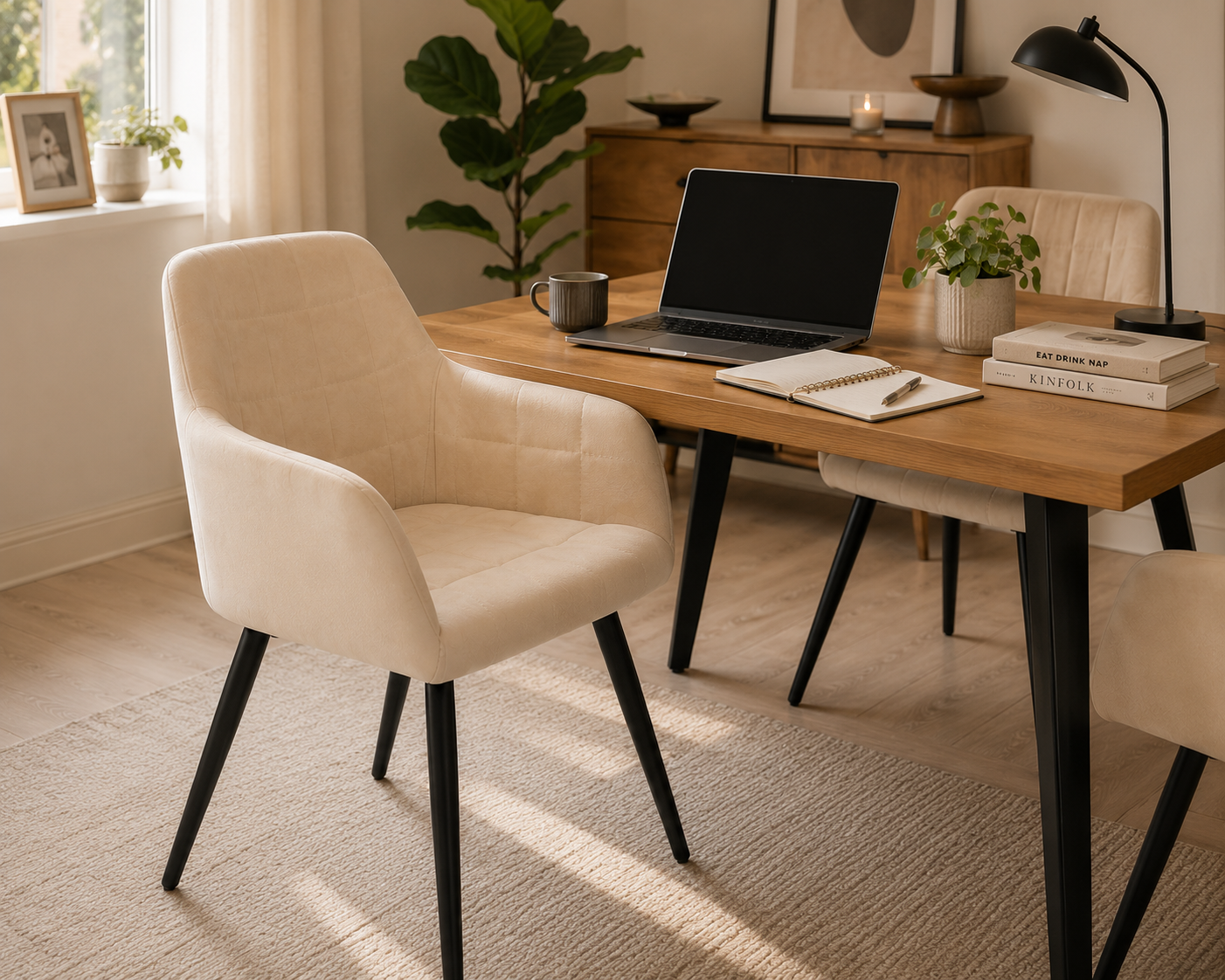 Camden Velvet Dining Chair