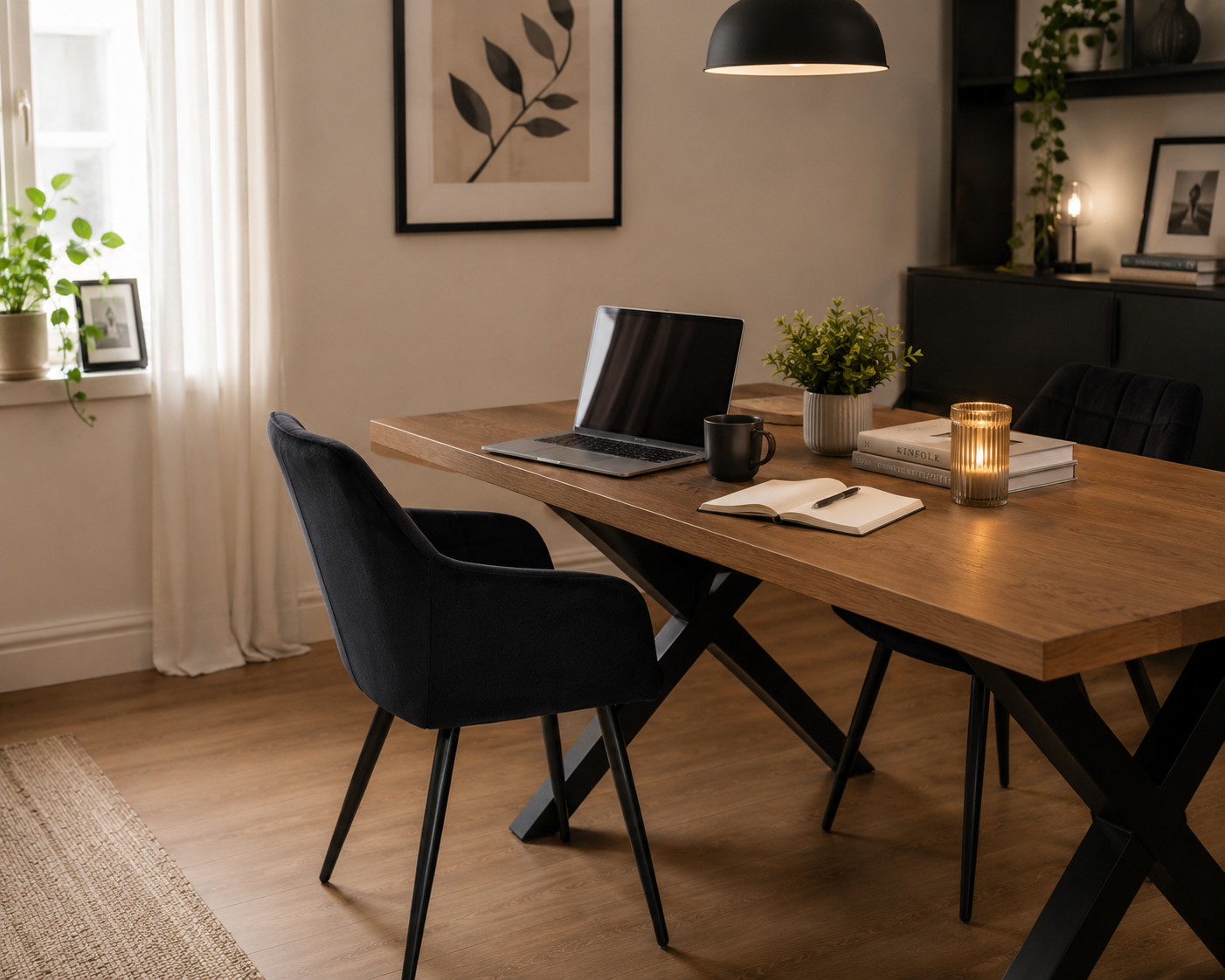 Camden Velvet Dining Chair