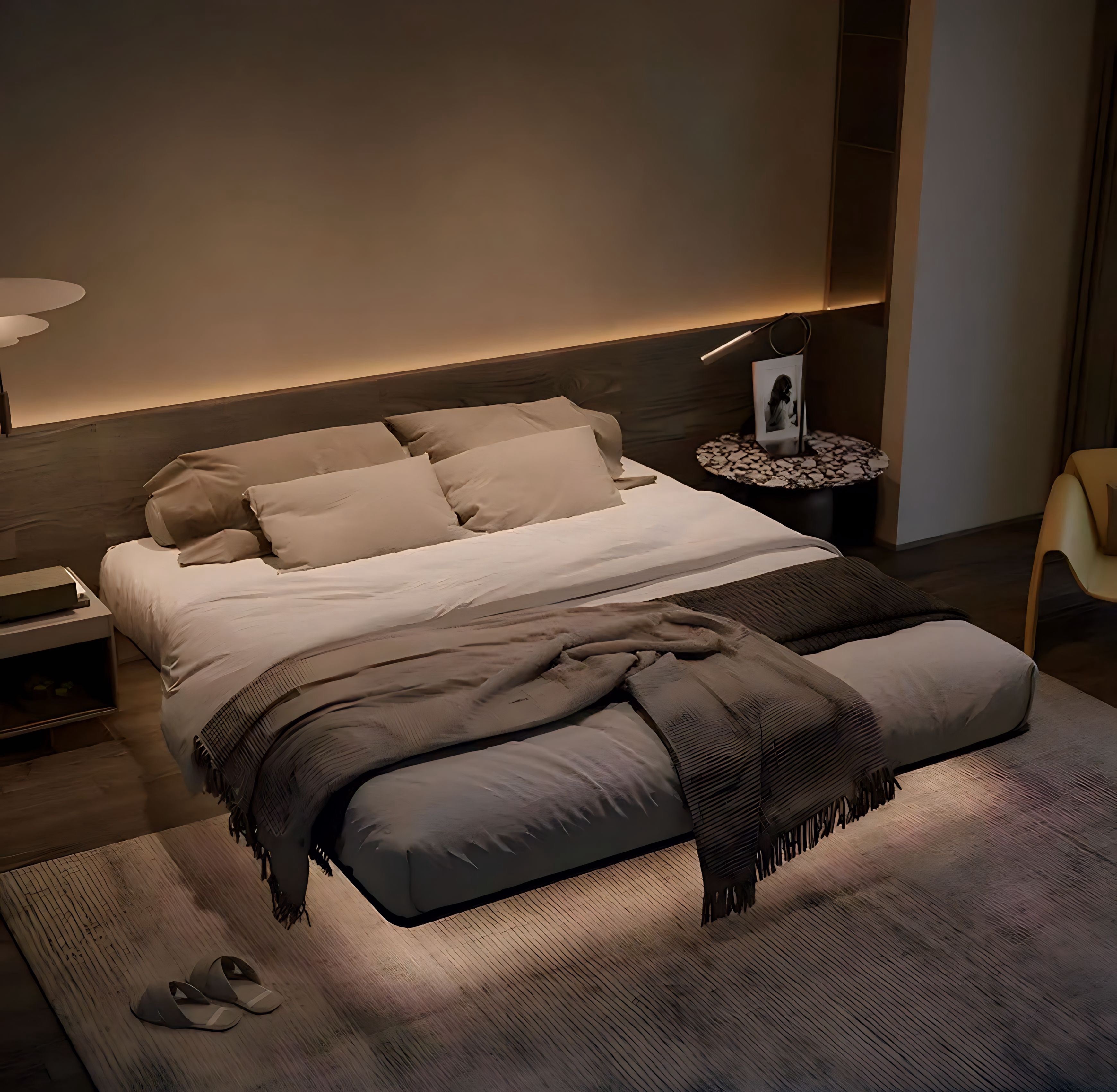 Hidemi Bed - PN Home