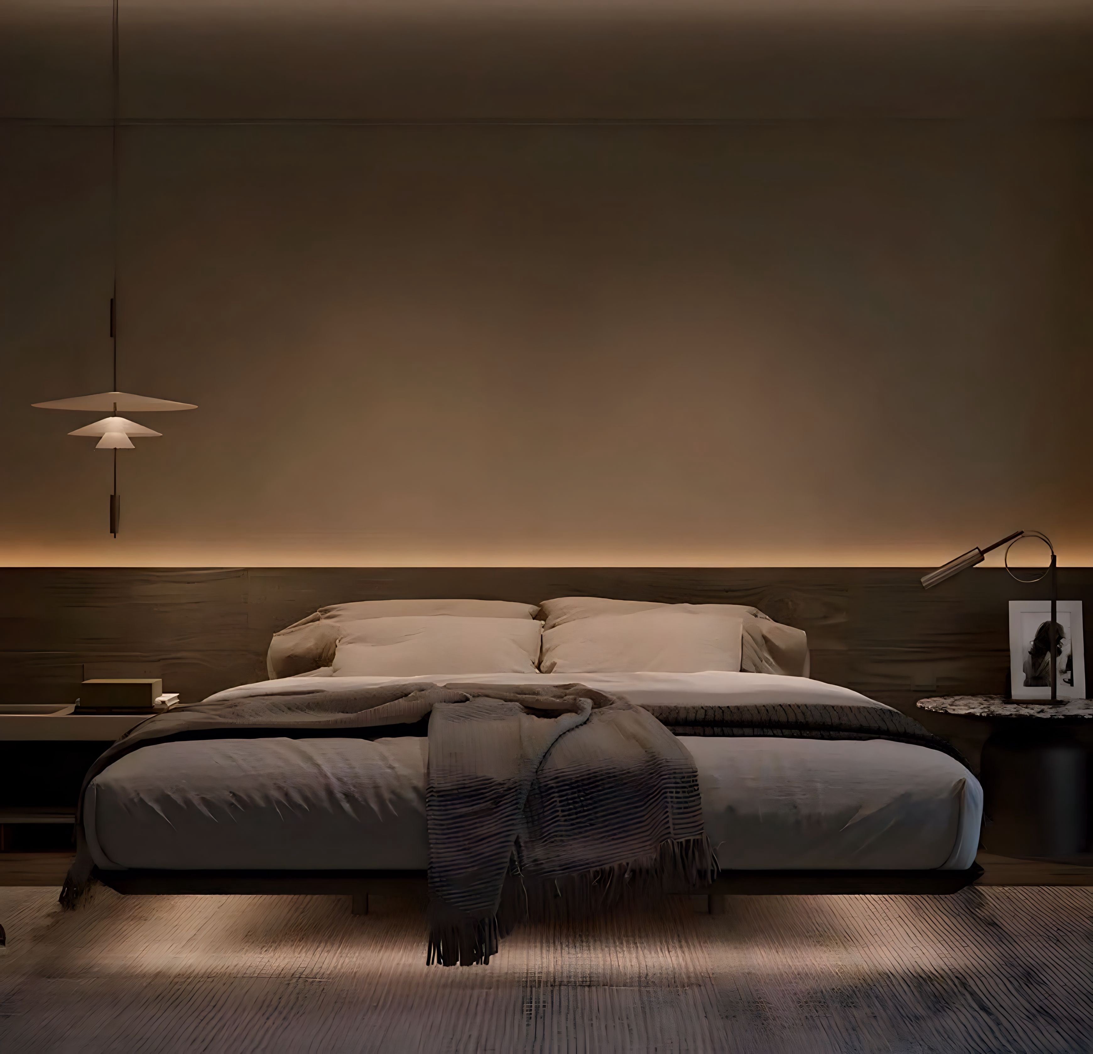 Hidemi Bed - PN Home