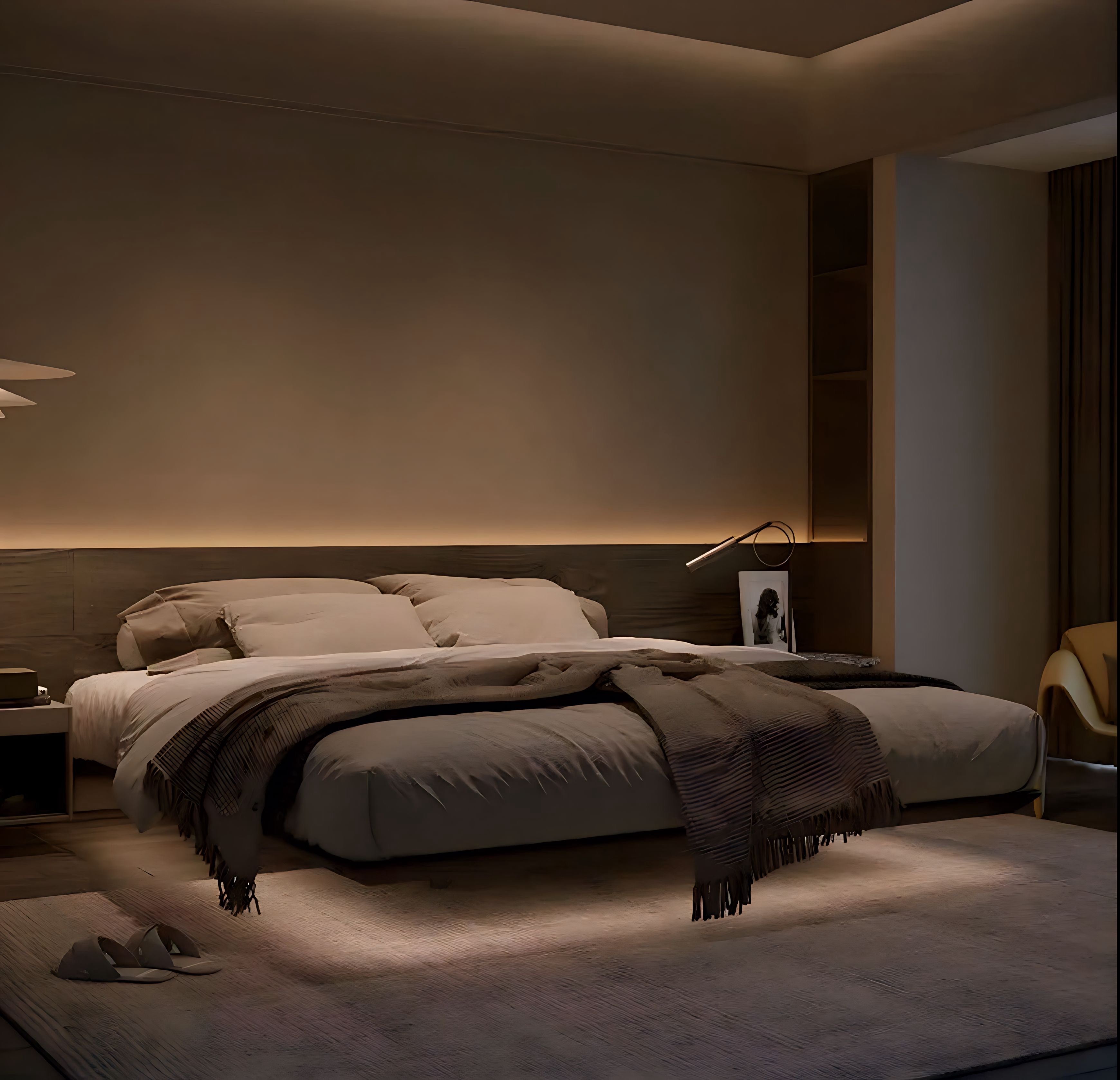 Hidemi Bed - PN Home