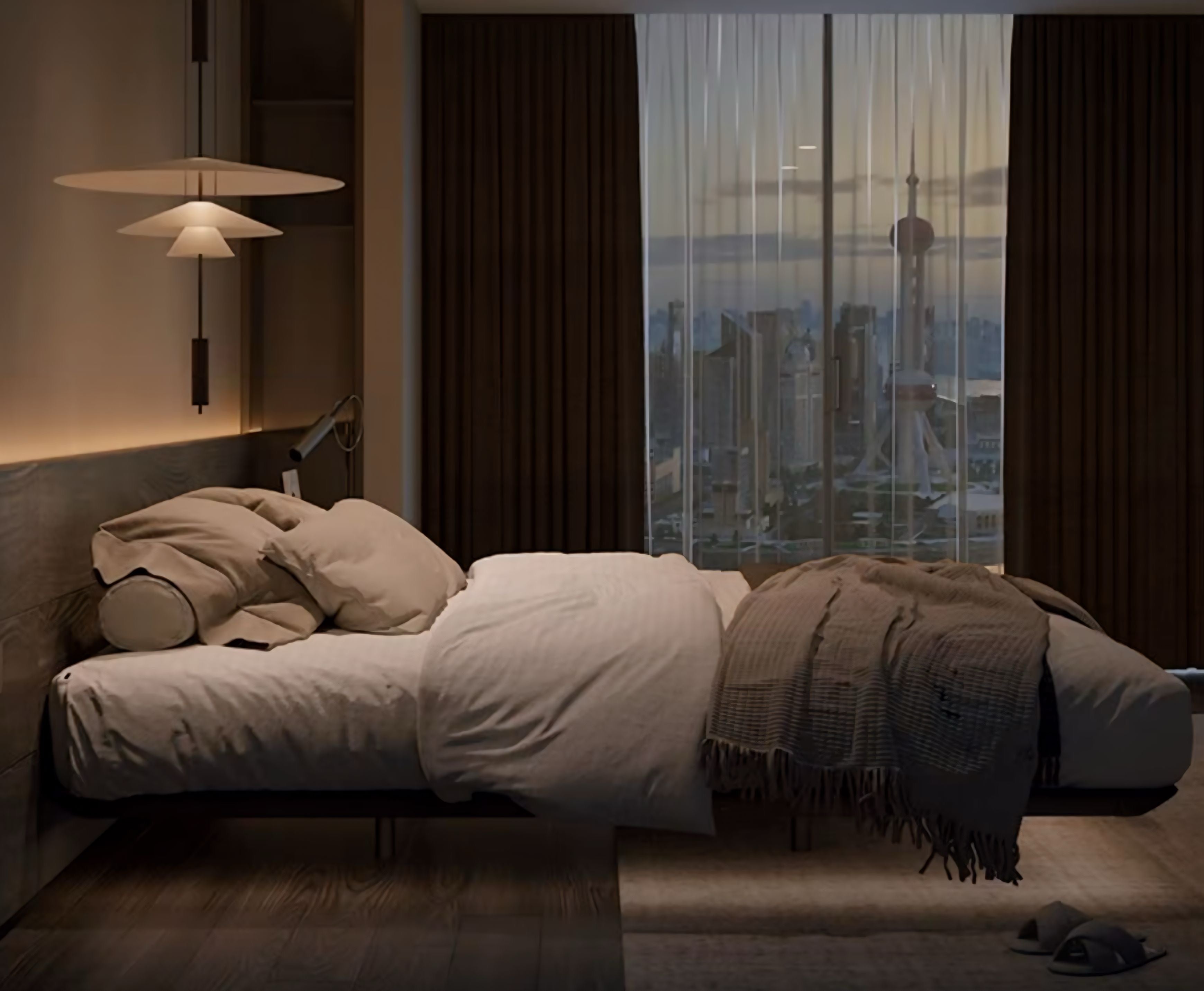 Hidemi Bed - PN Home