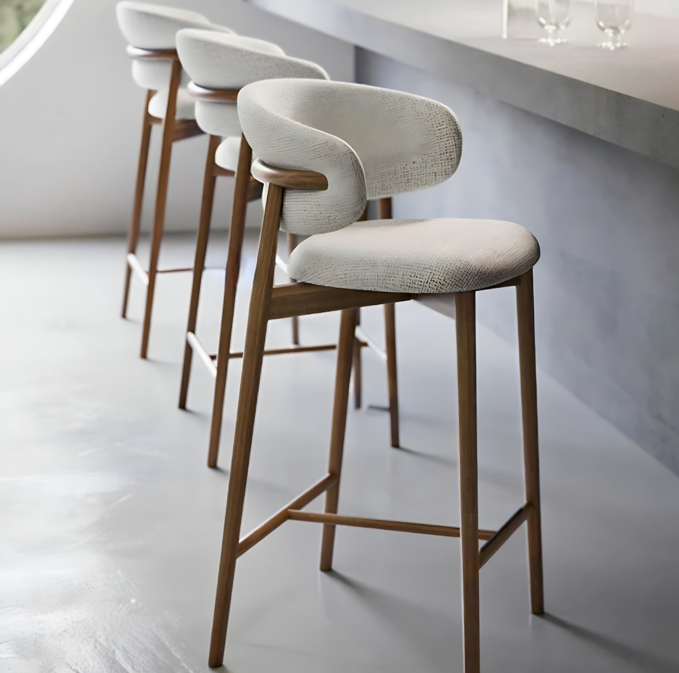Haruto Bar Stool - PN Home
