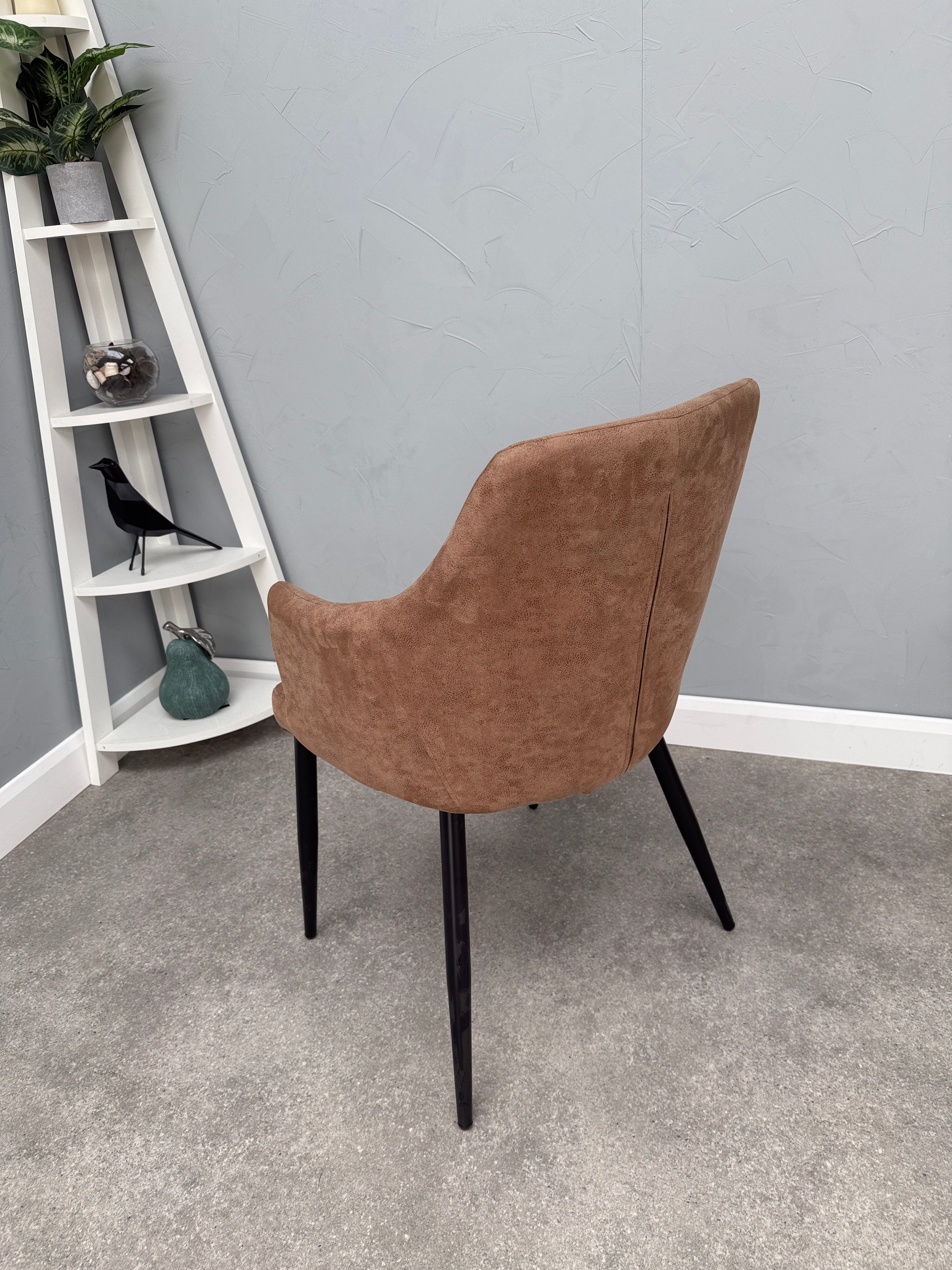 Zara Chair - Cappuccino