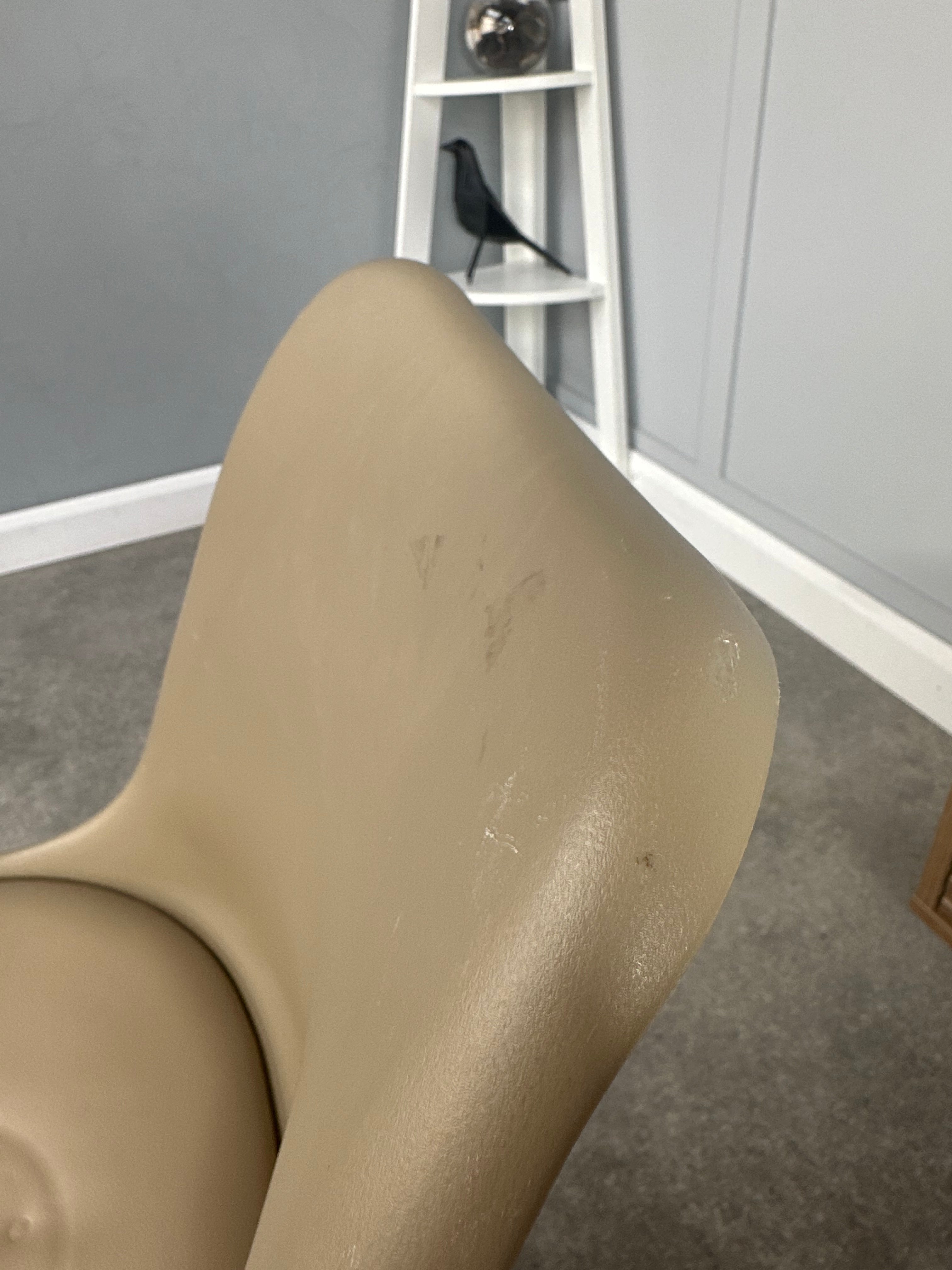 Jamie Lorenzo Dining Chair - Vanilla