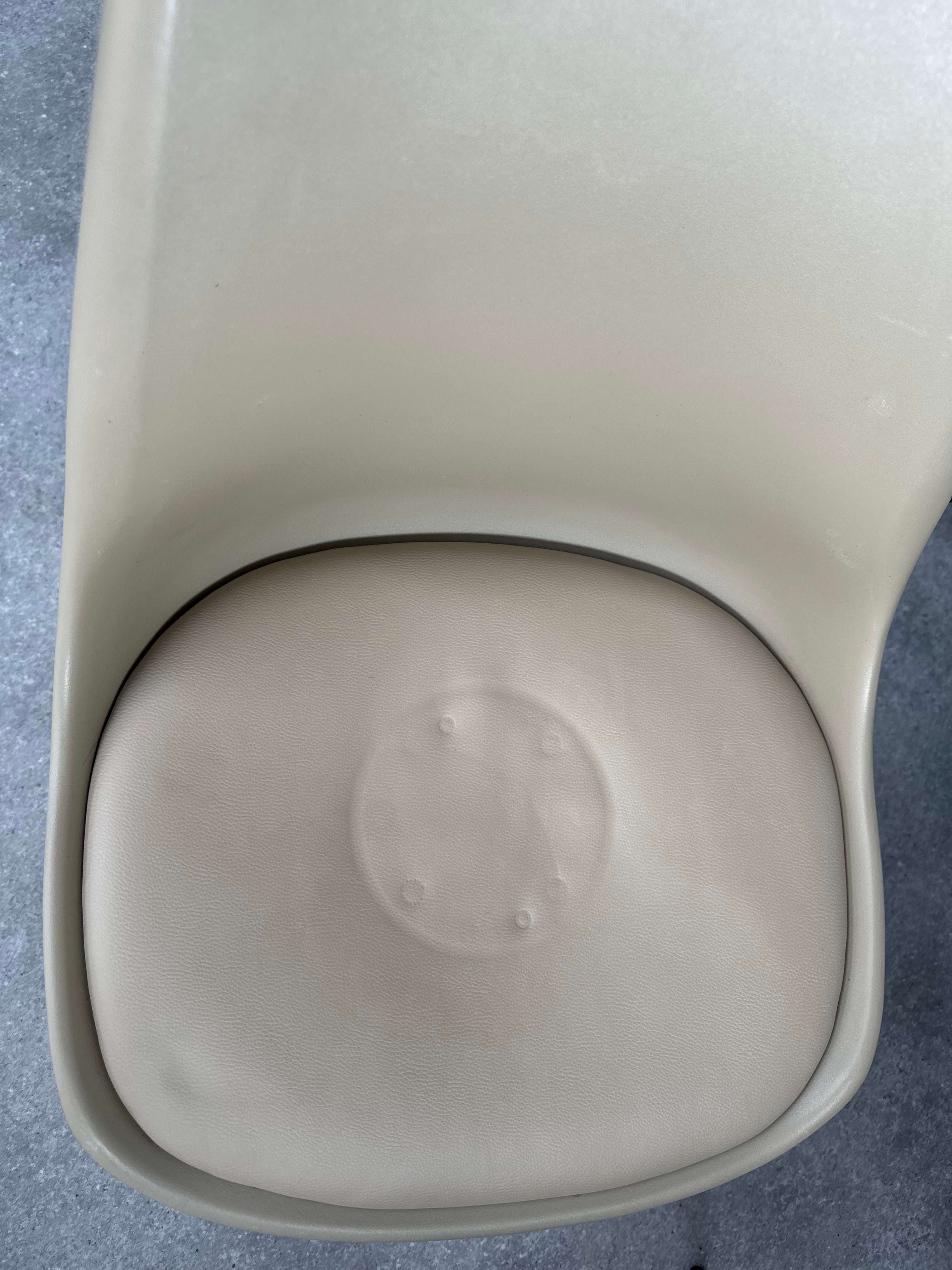 Jamie Lorenzo Dining Chair - Vanilla