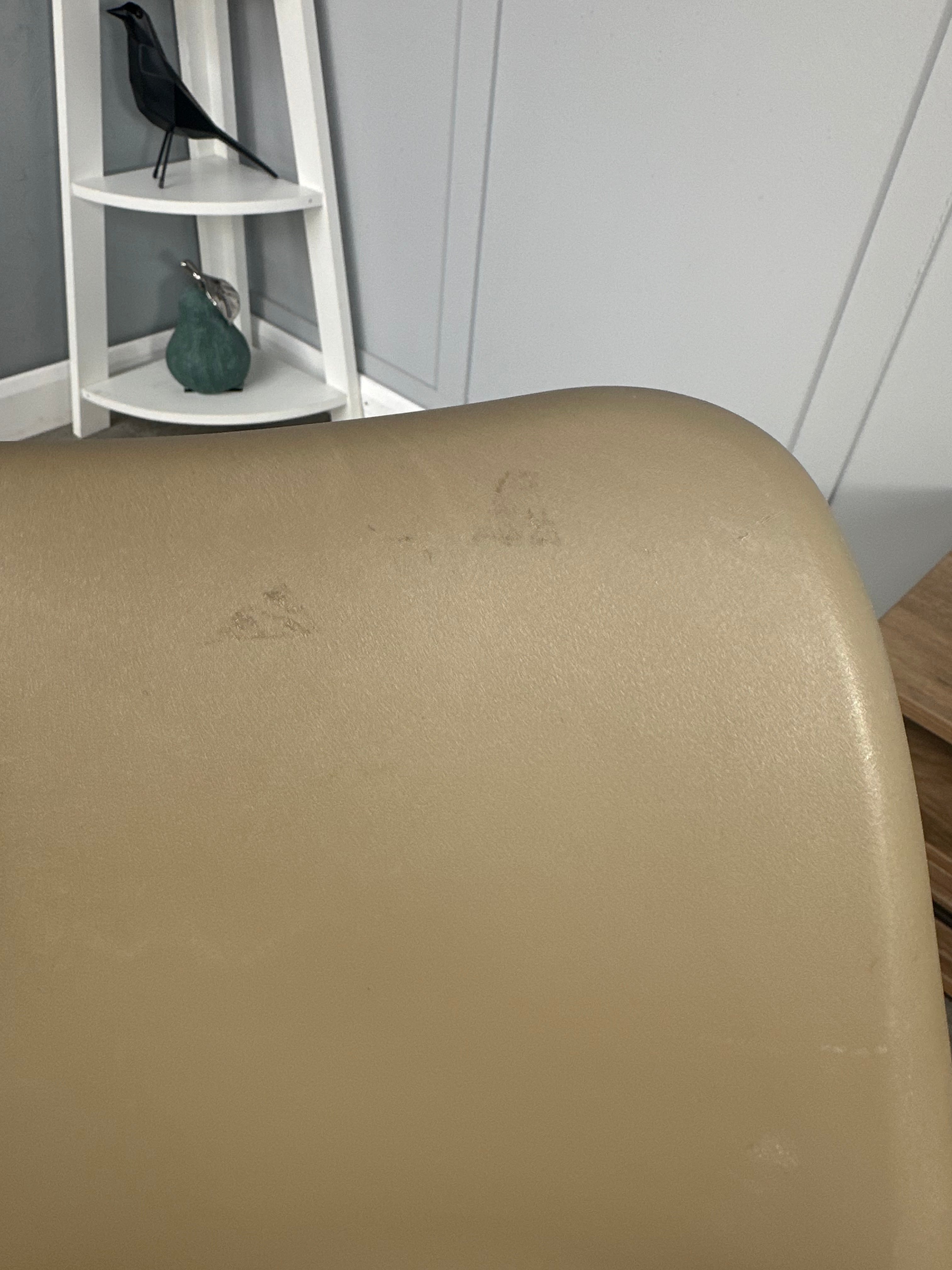 Jamie Lorenzo Dining Chair - Vanilla