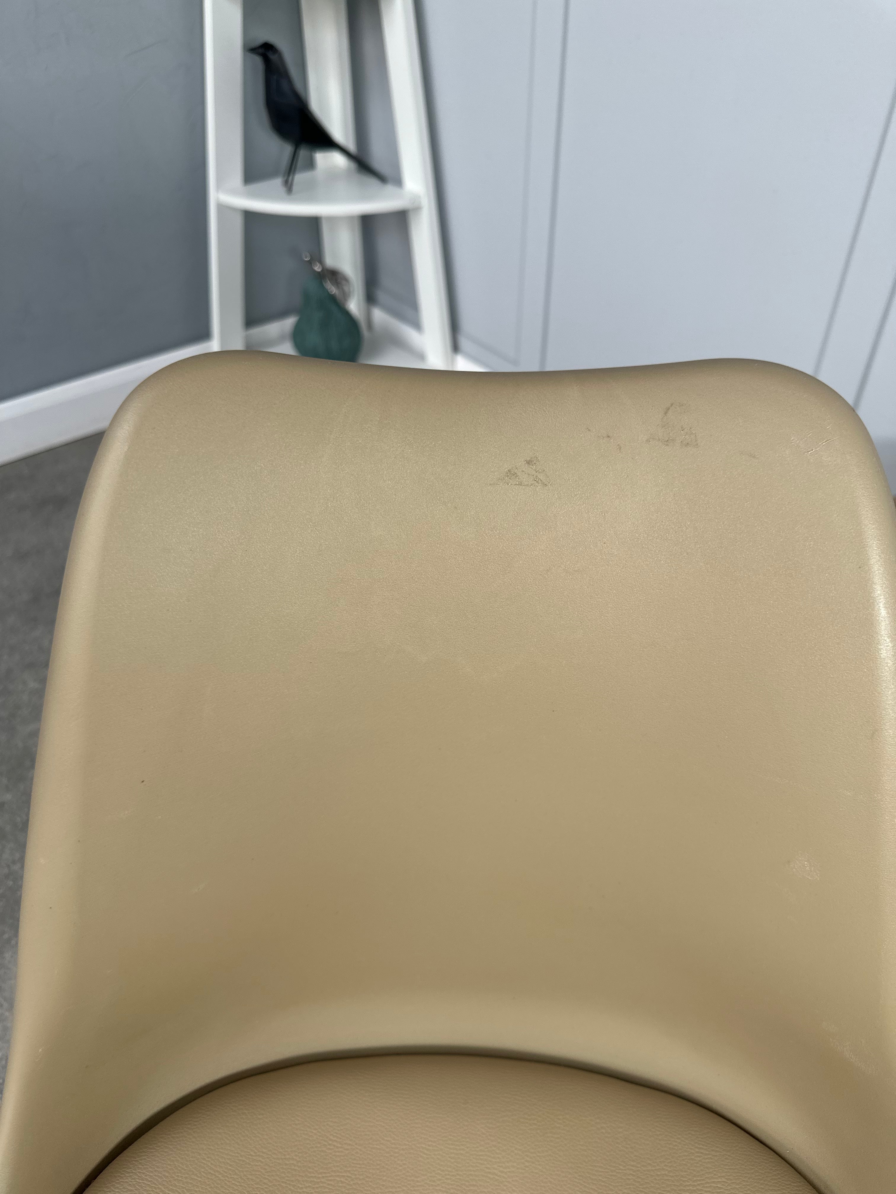 Jamie Lorenzo Dining Chair - Vanilla