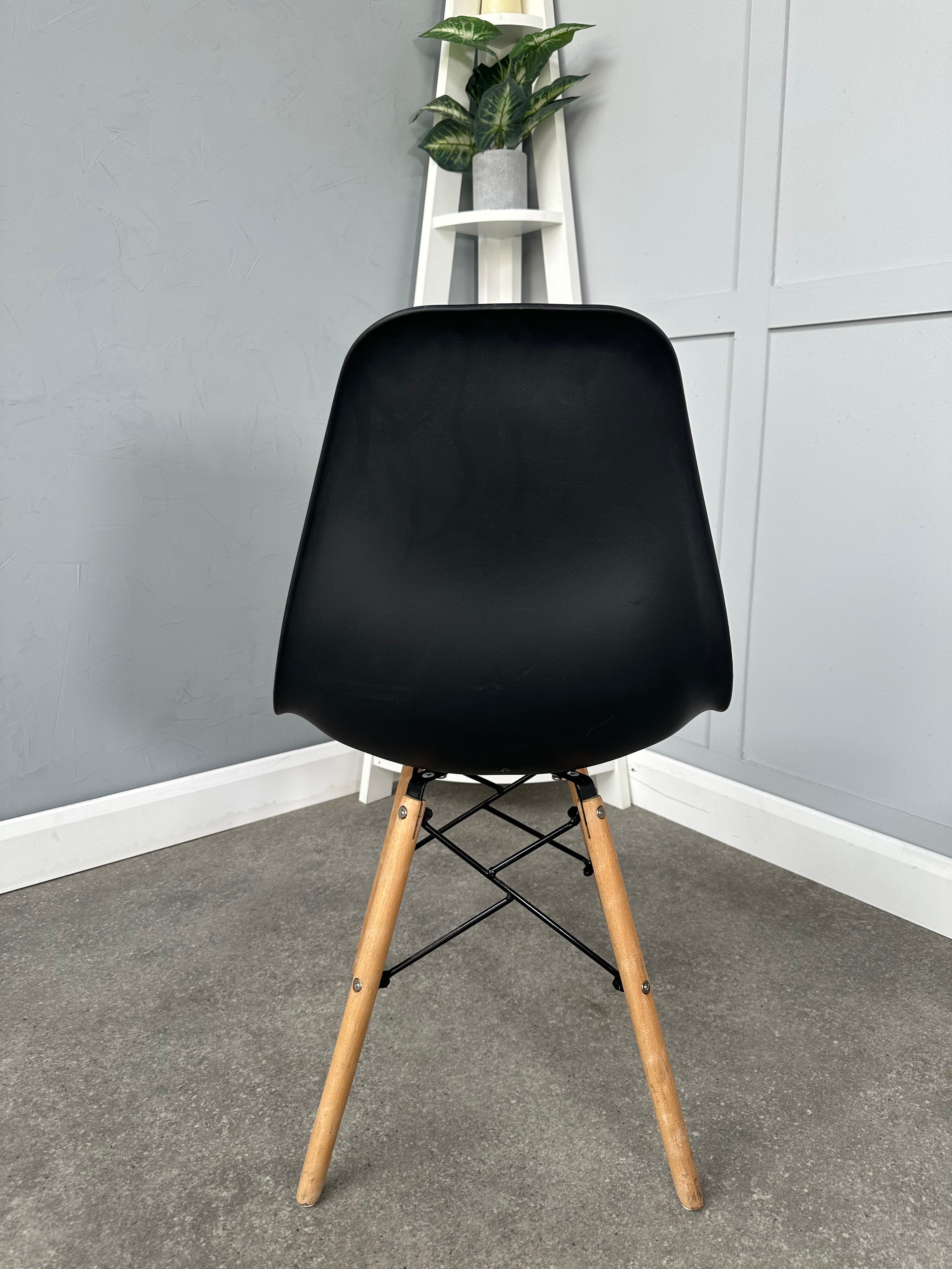 Eiffel Dining Chair - Black