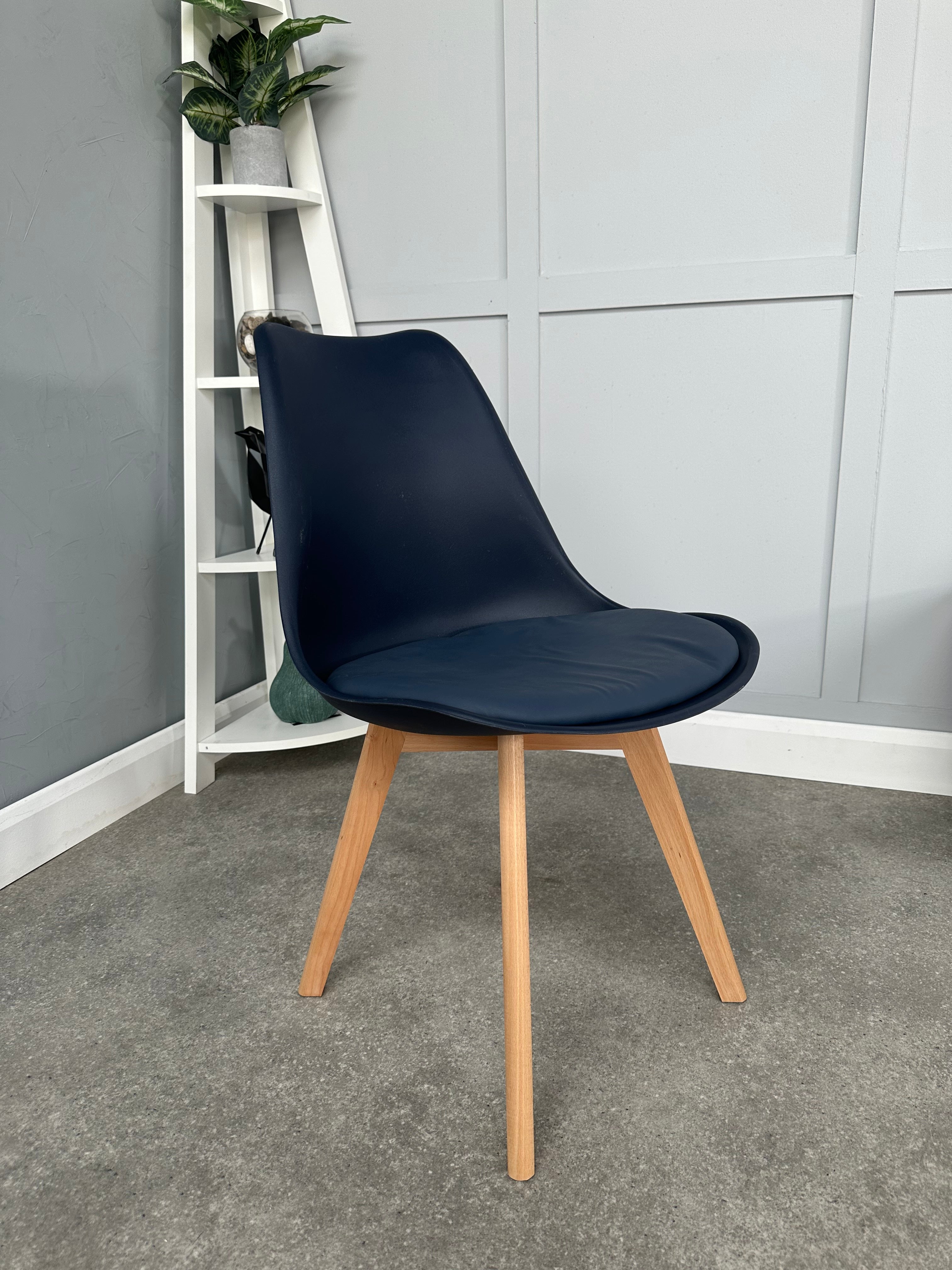 Jamie Lorenzo Dining Chair - Royal Blue