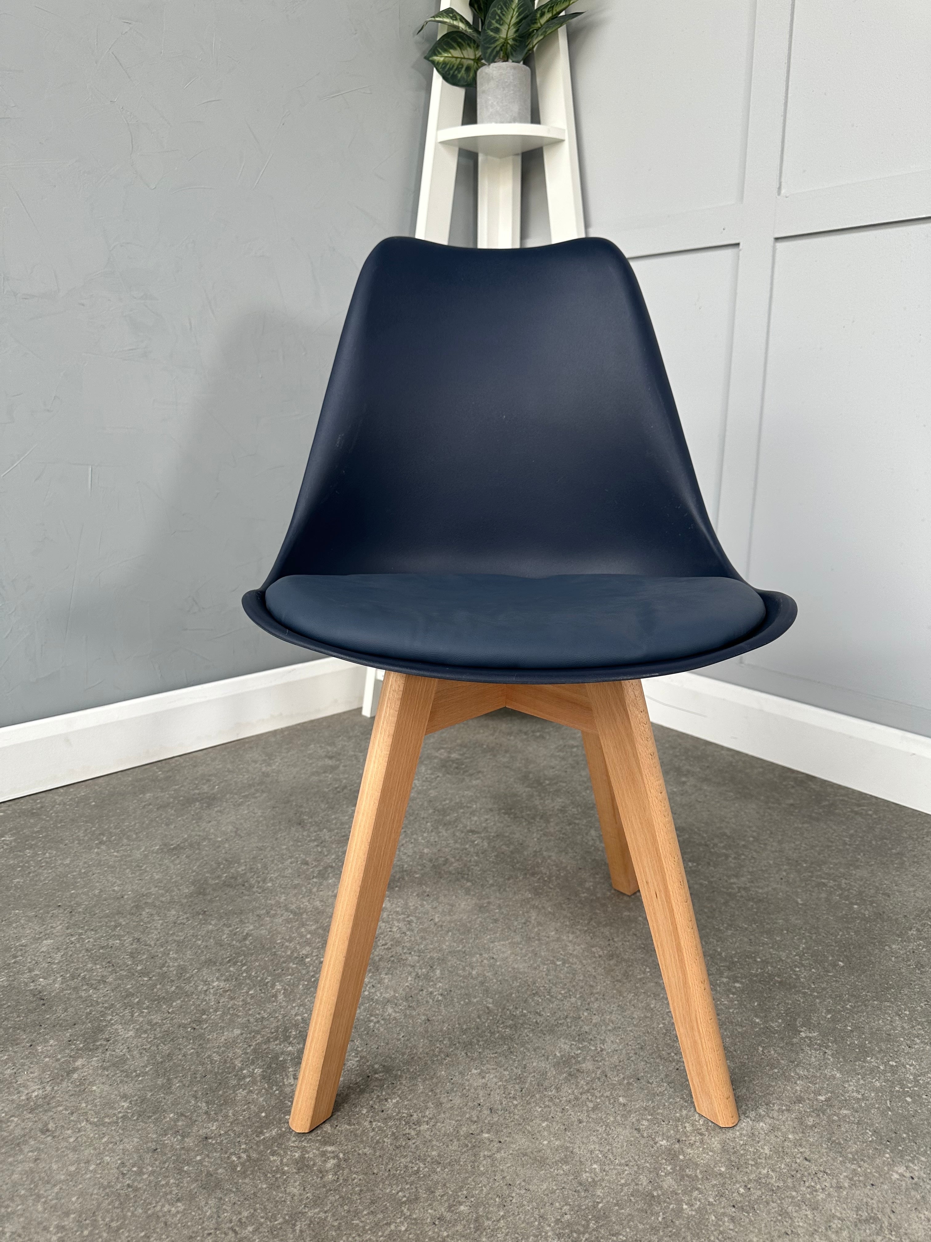 Jamie Lorenzo Dining Chair - Royal Blue
