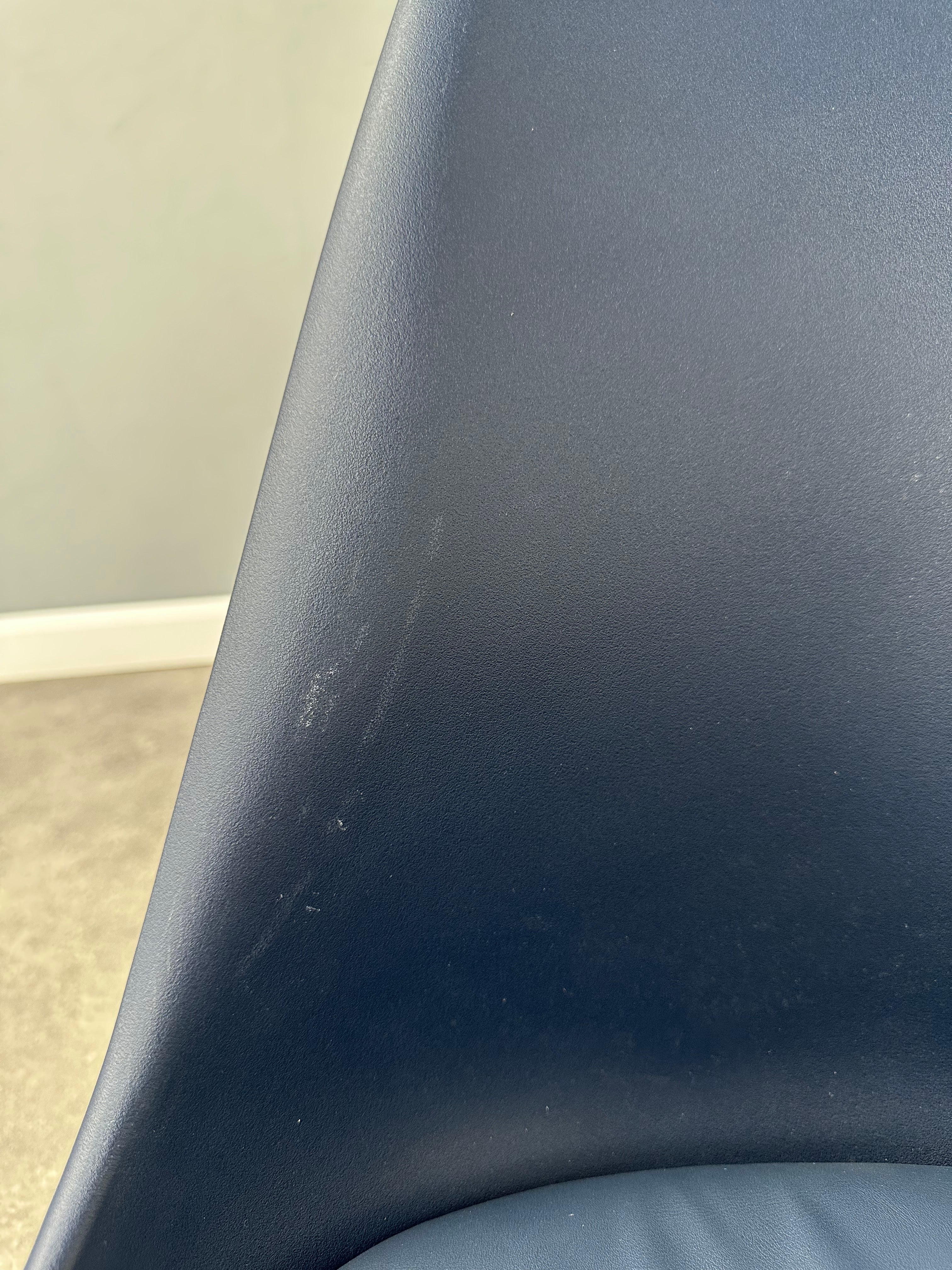 Jamie Lorenzo Dining Chair - Royal Blue