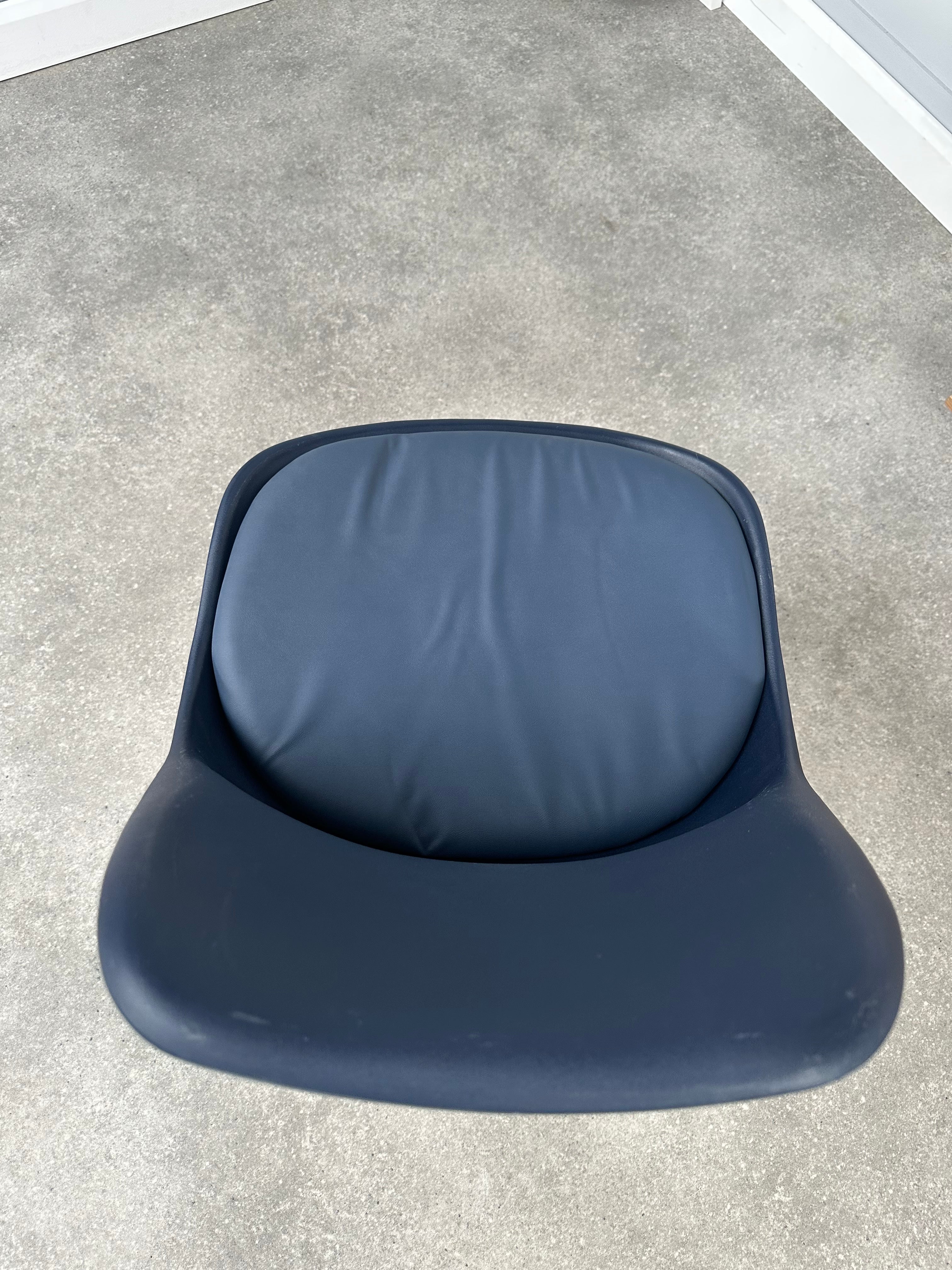 Jamie Lorenzo Dining Chair - Royal Blue