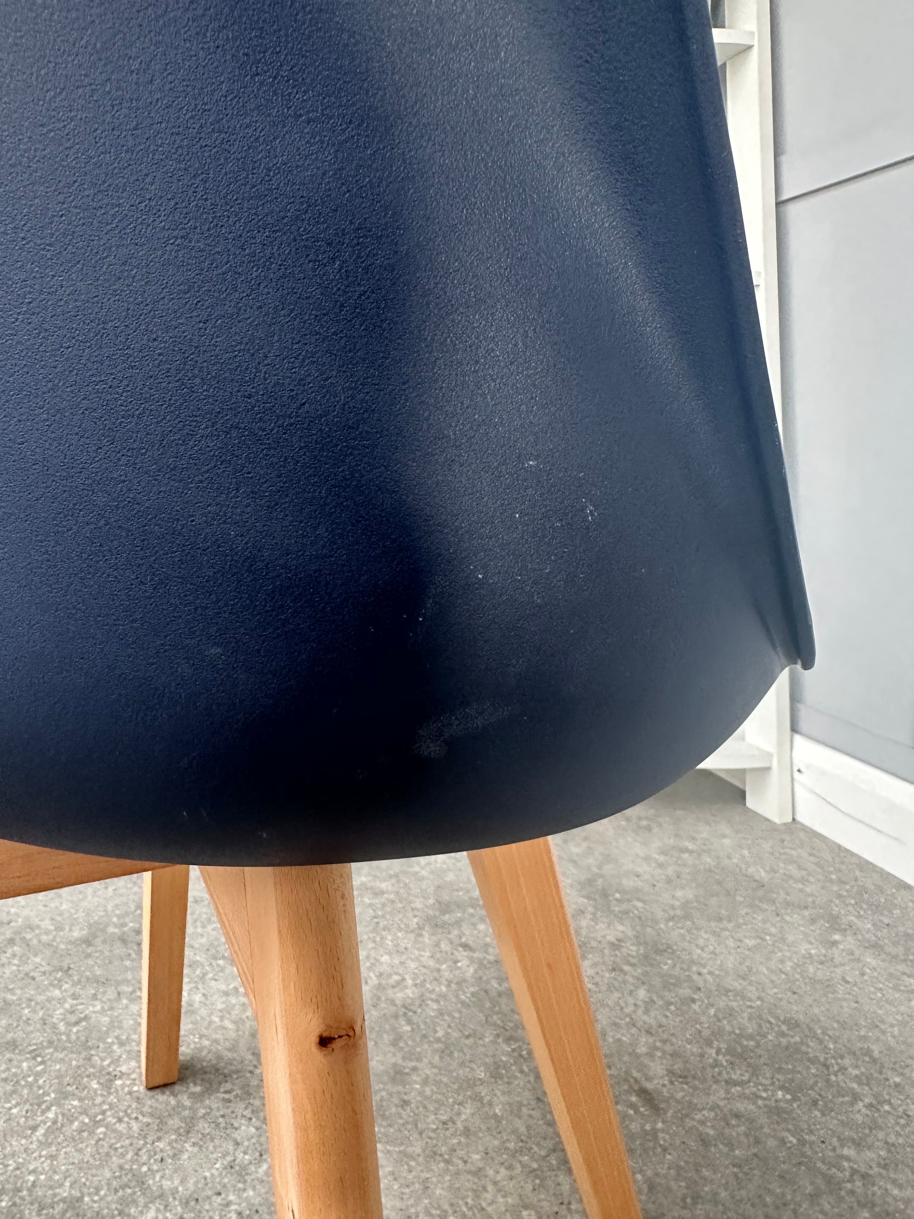 Jamie Lorenzo Dining Chair - Royal Blue