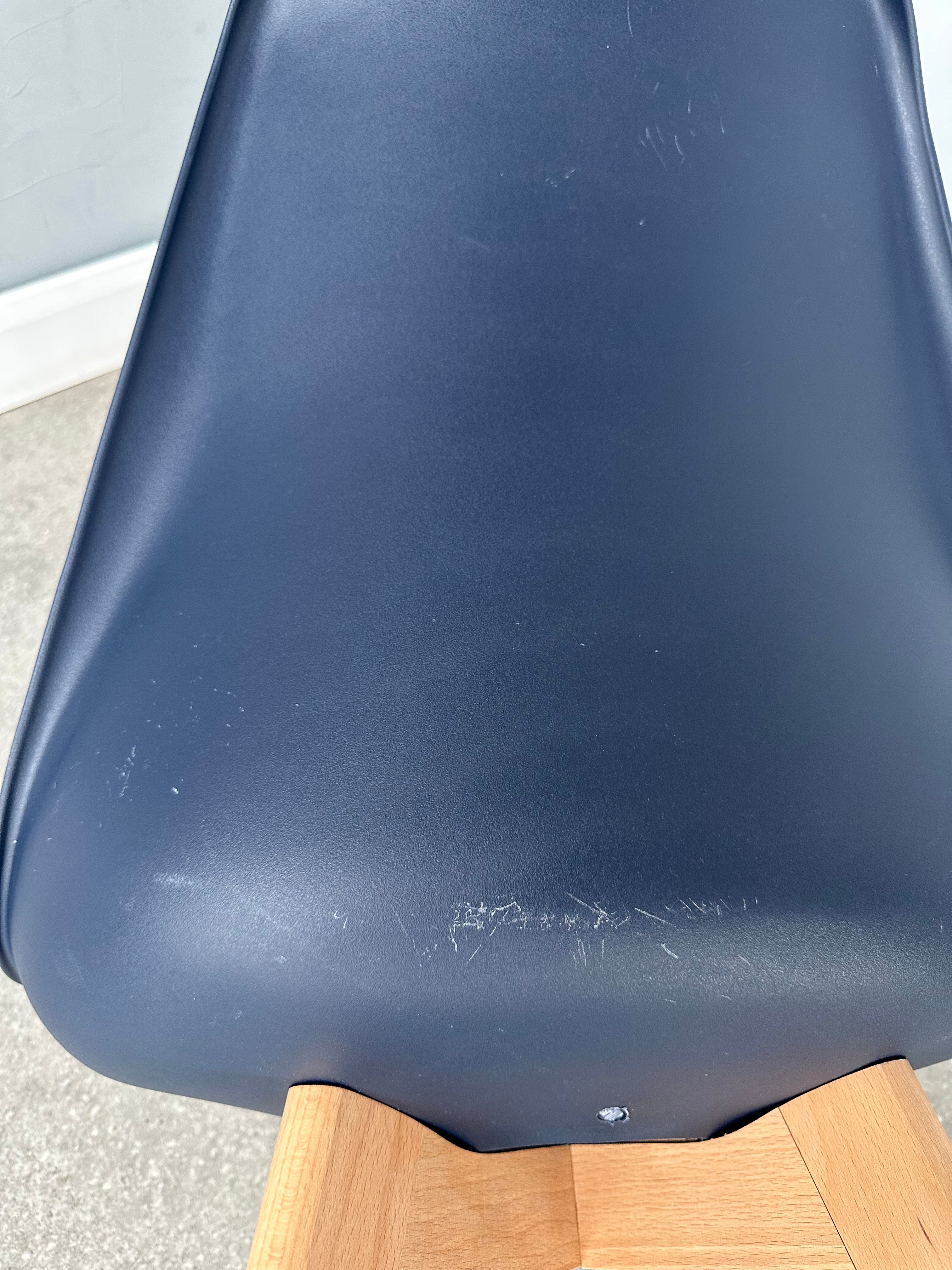 Jamie Lorenzo Dining Chair - Royal Blue