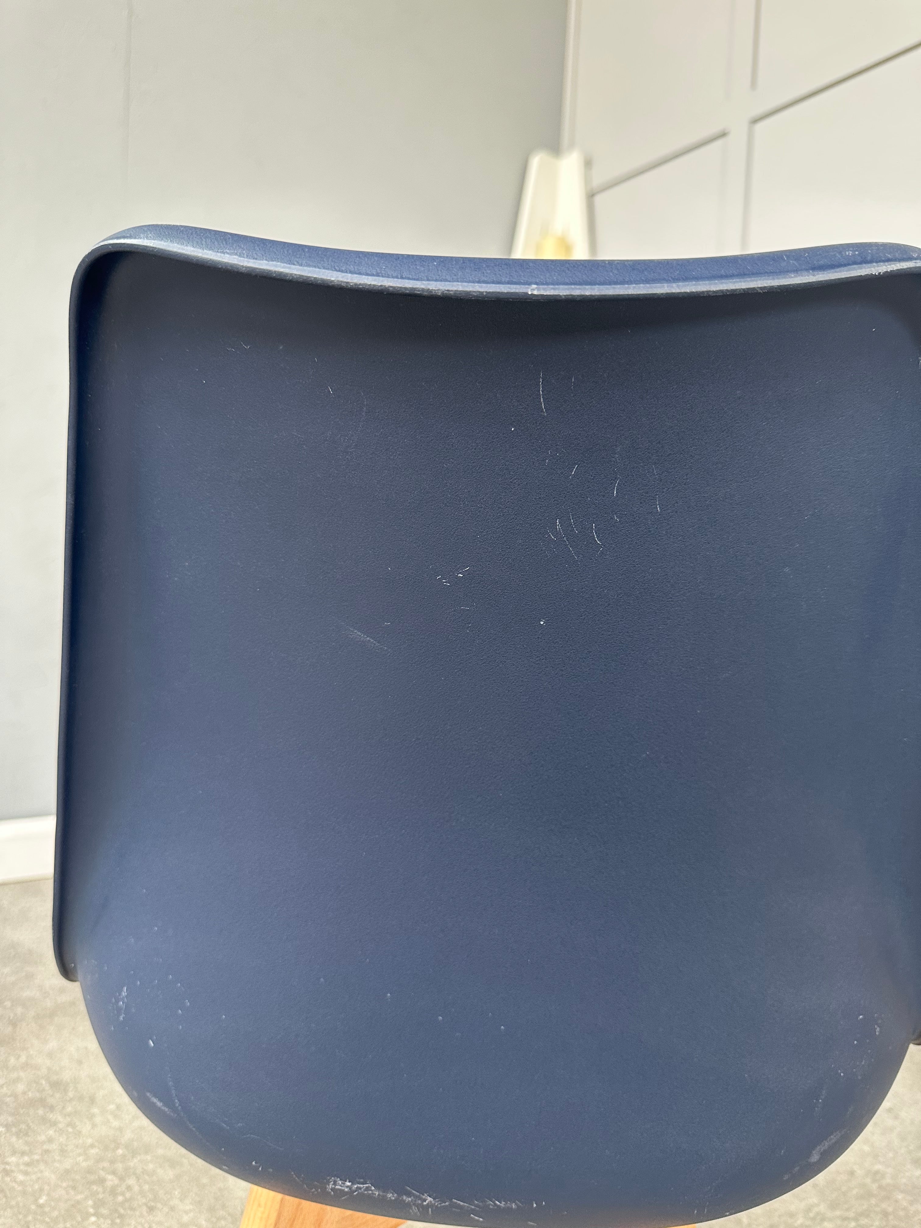 Jamie Lorenzo Dining Chair - Royal Blue