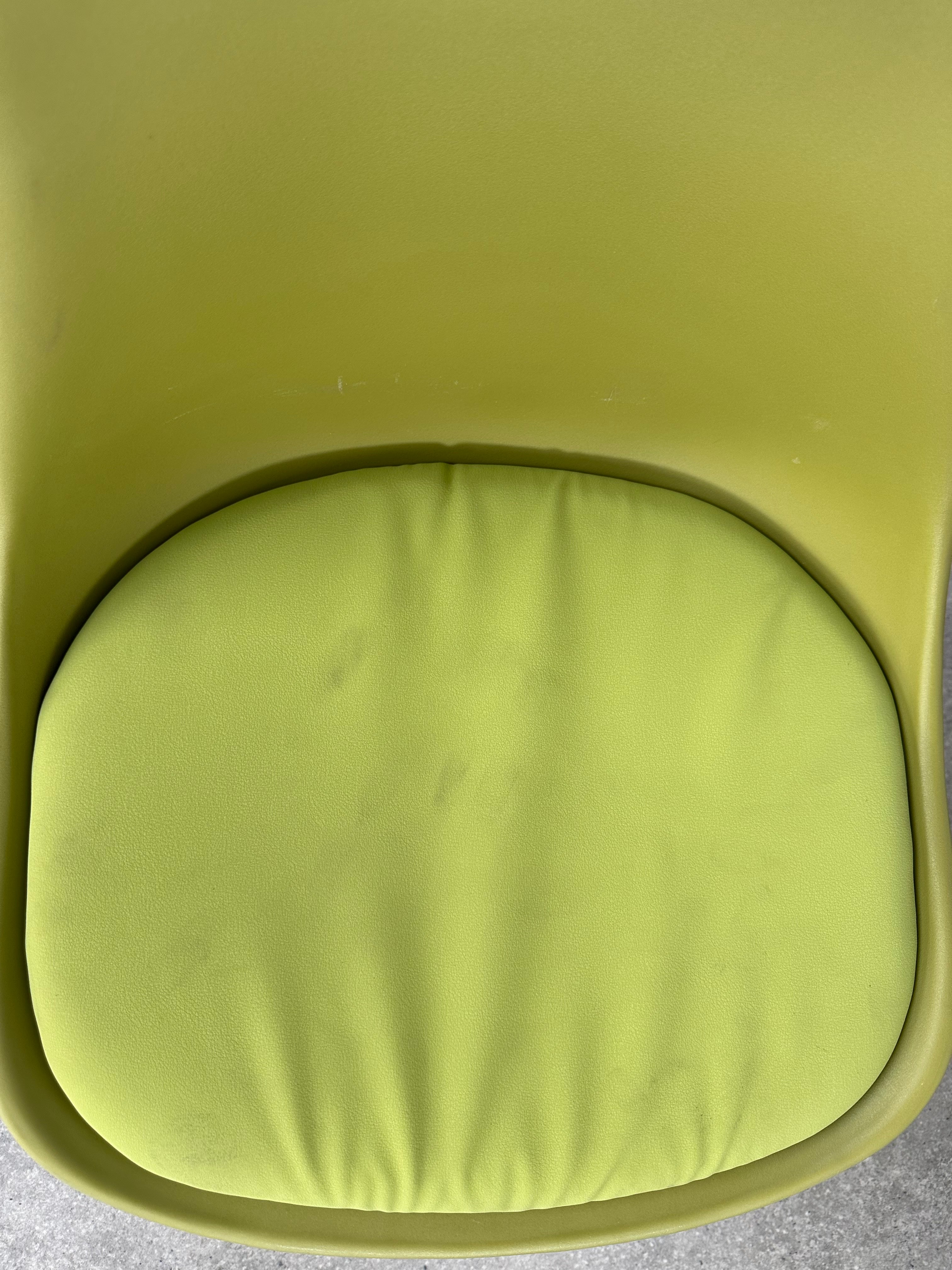 Jamie Lorenzo Dining Chair - Lime Green