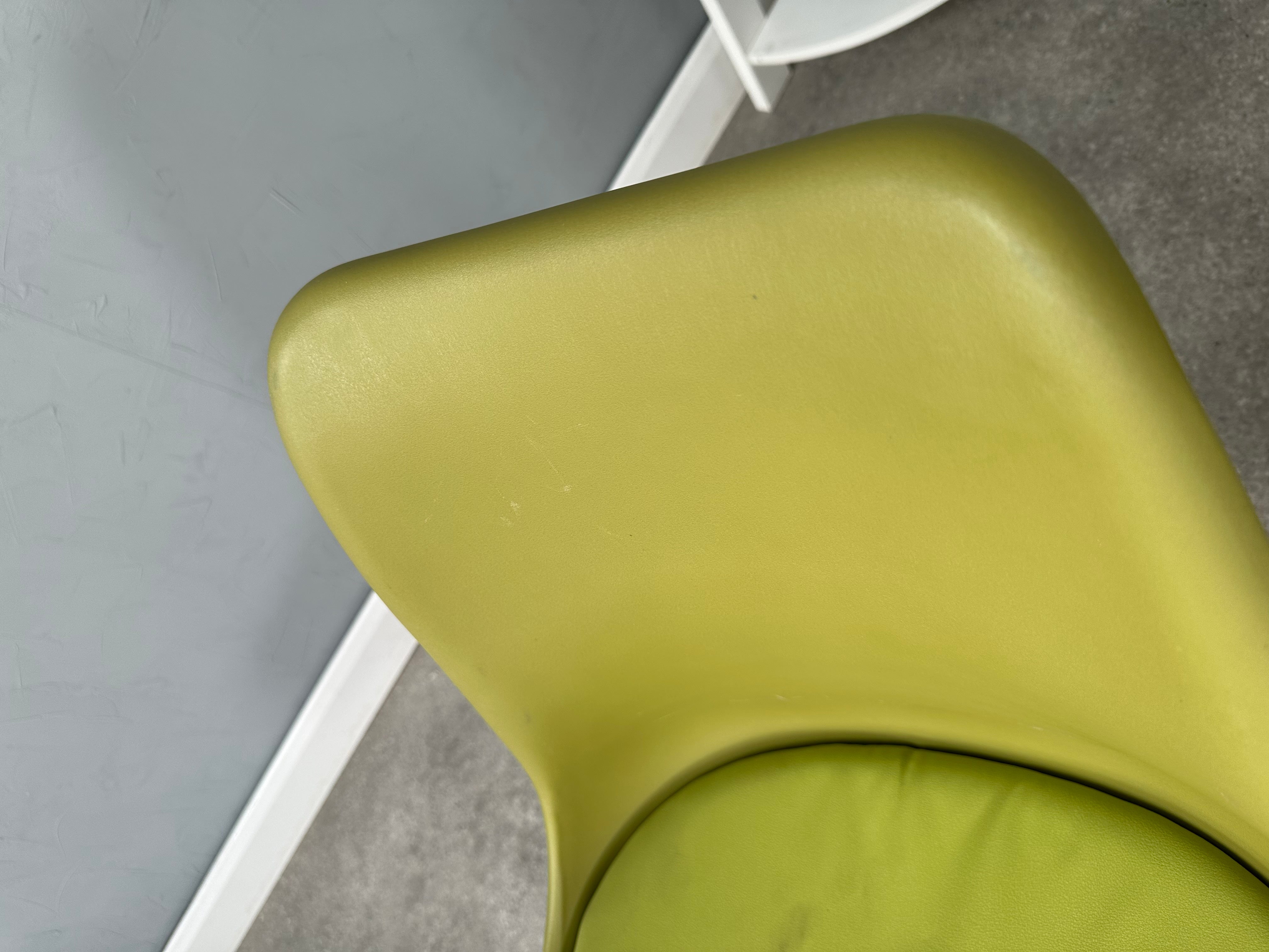 Jamie Lorenzo Dining Chair - Lime Green