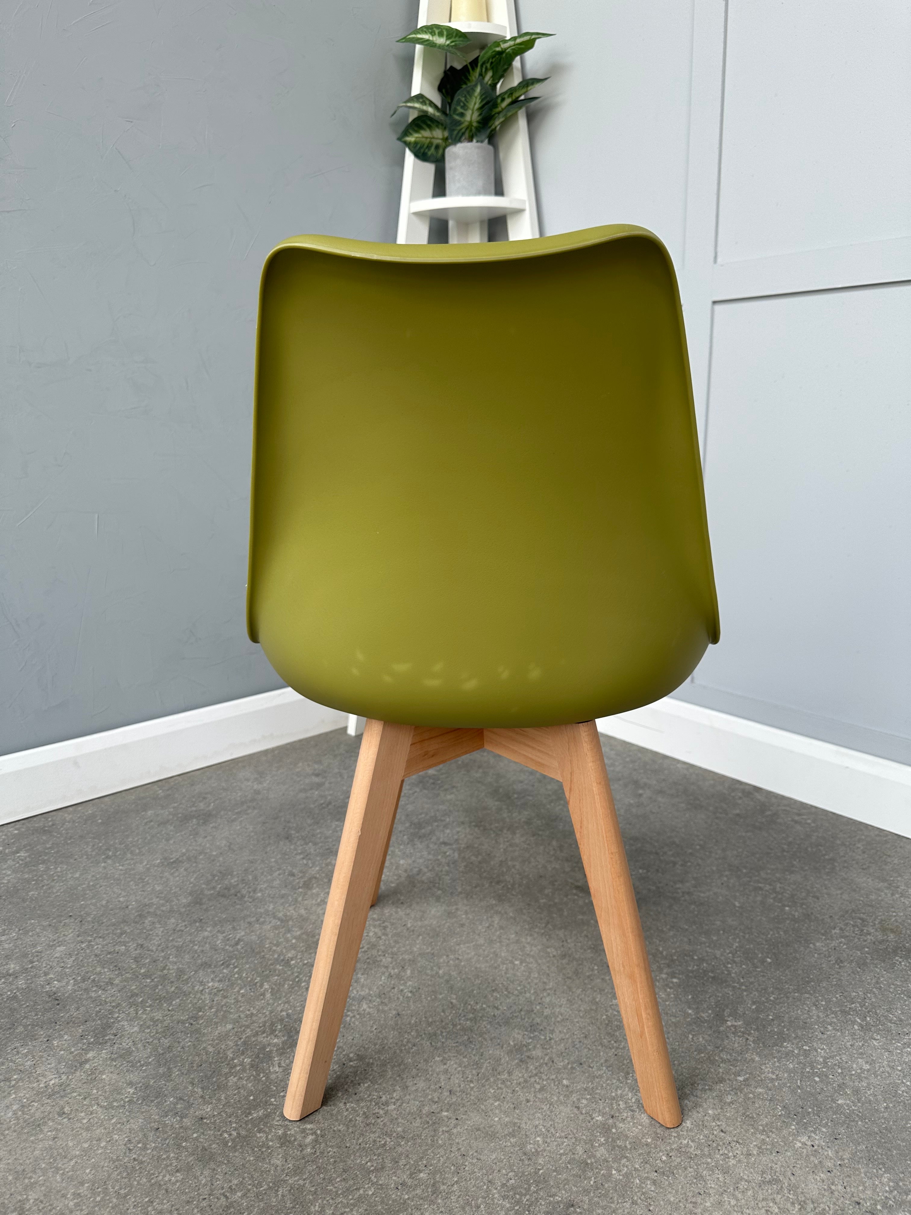 Jamie Lorenzo Dining Chair - Lime Green