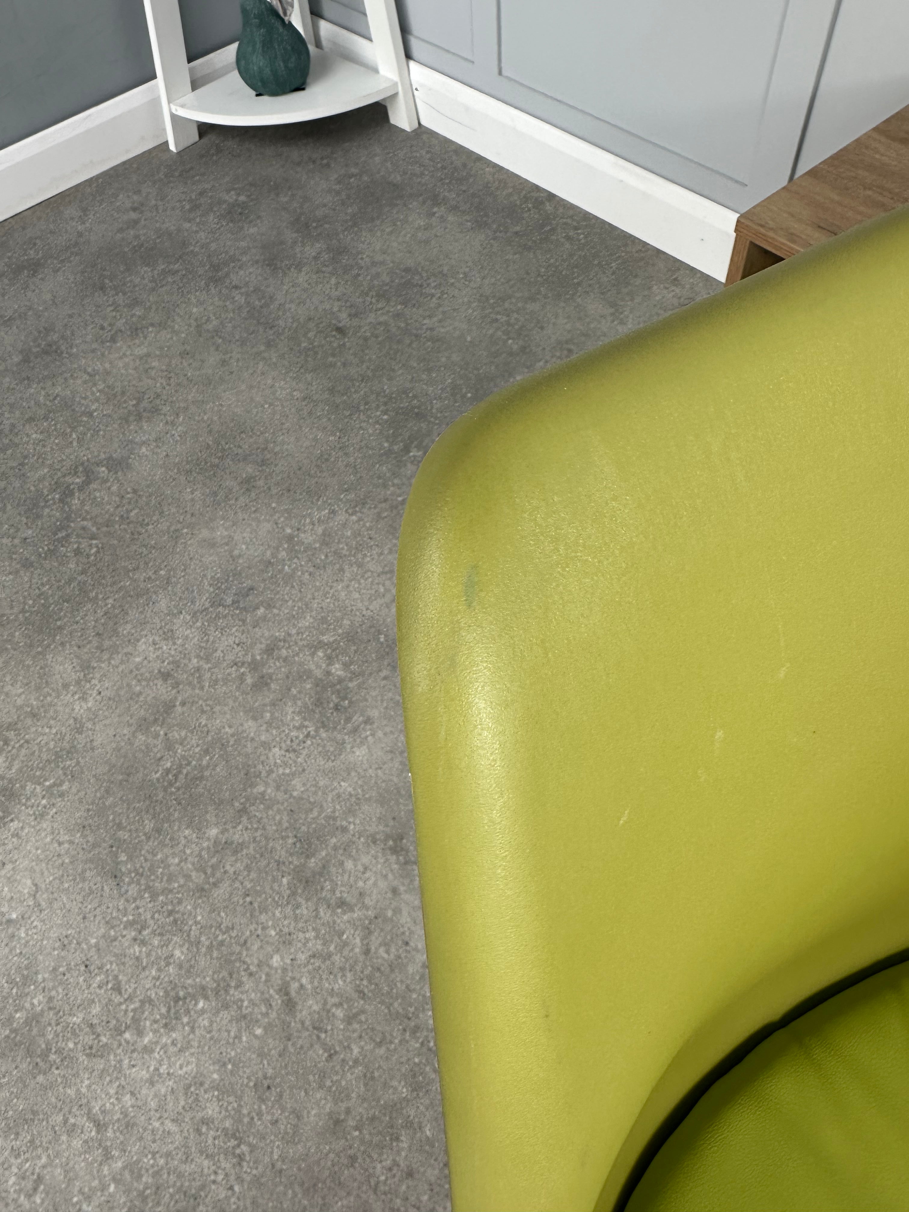 Jamie Lorenzo Dining Chair - Lime Green