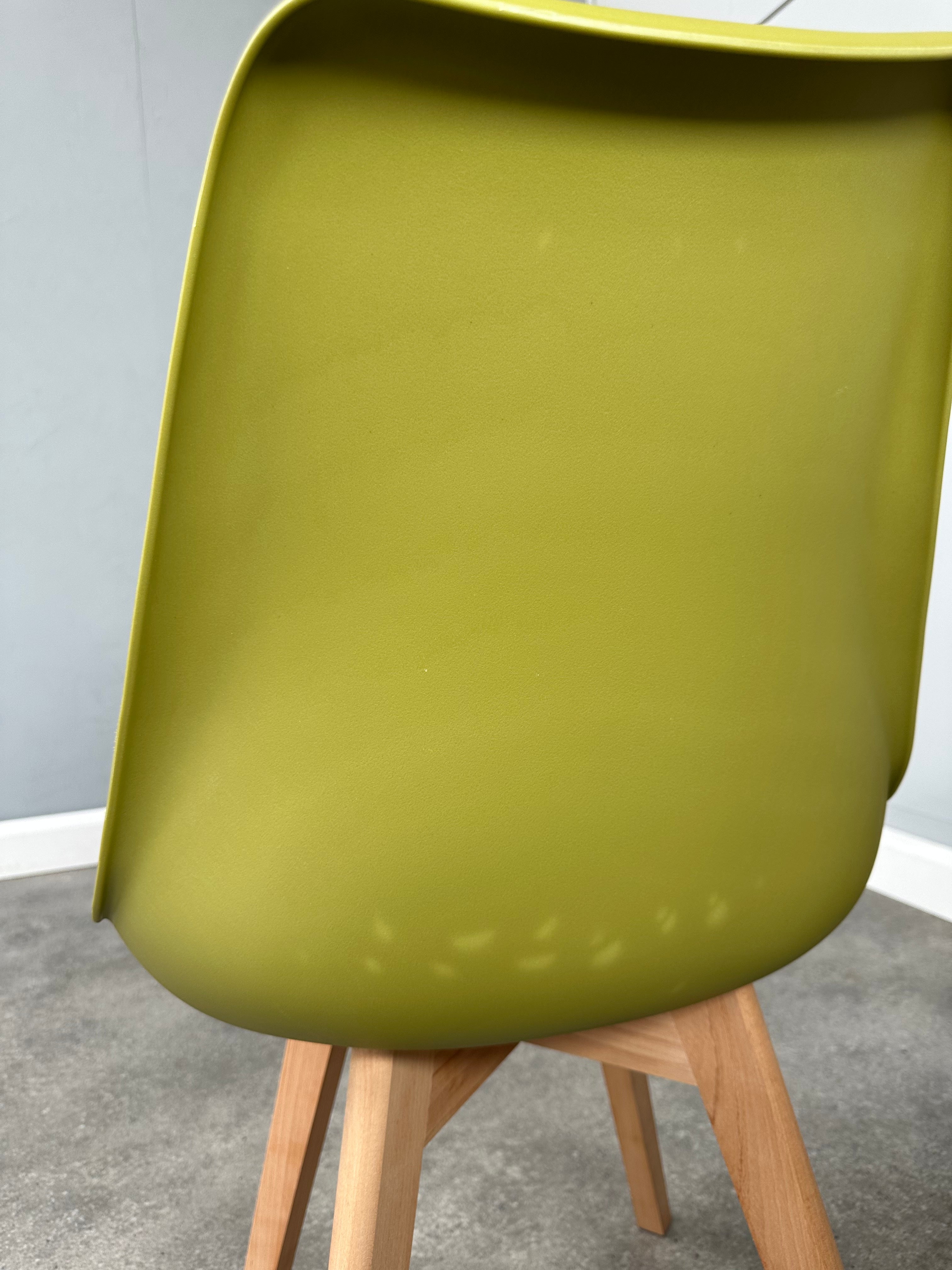 Jamie Lorenzo Dining Chair - Lime Green