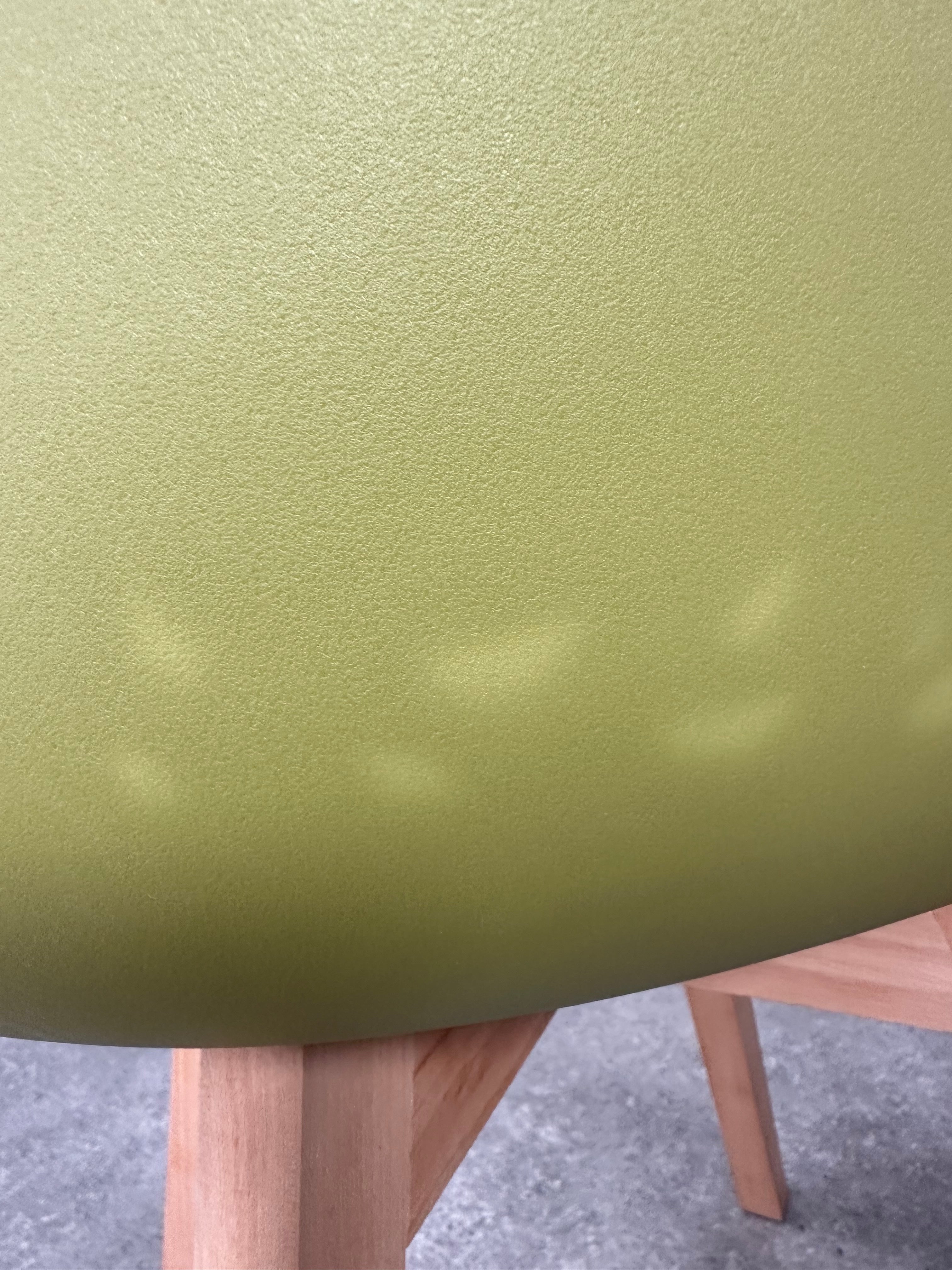 Jamie Lorenzo Dining Chair - Lime Green