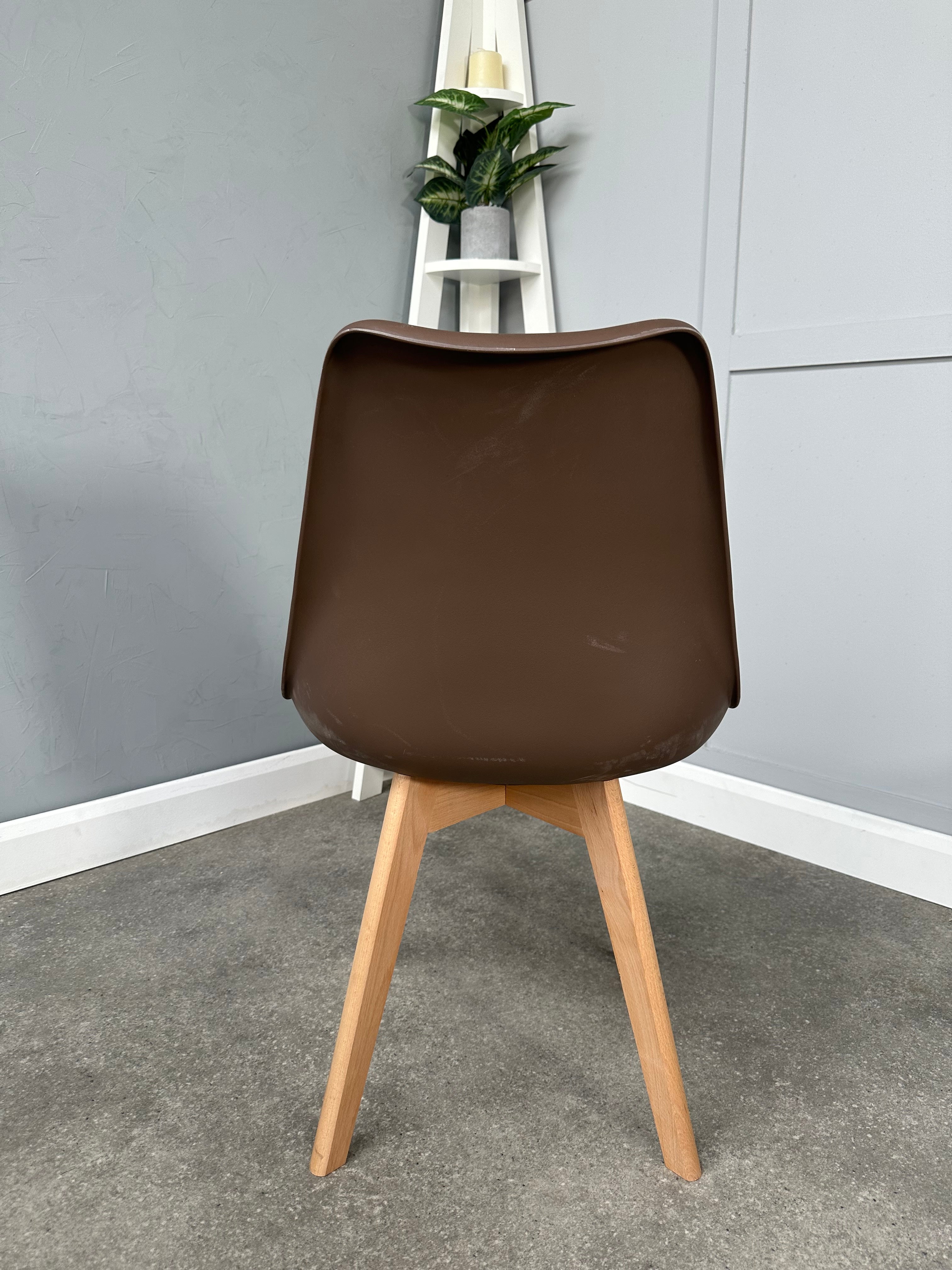Jamie Lorenzo Dining Chair - Brown