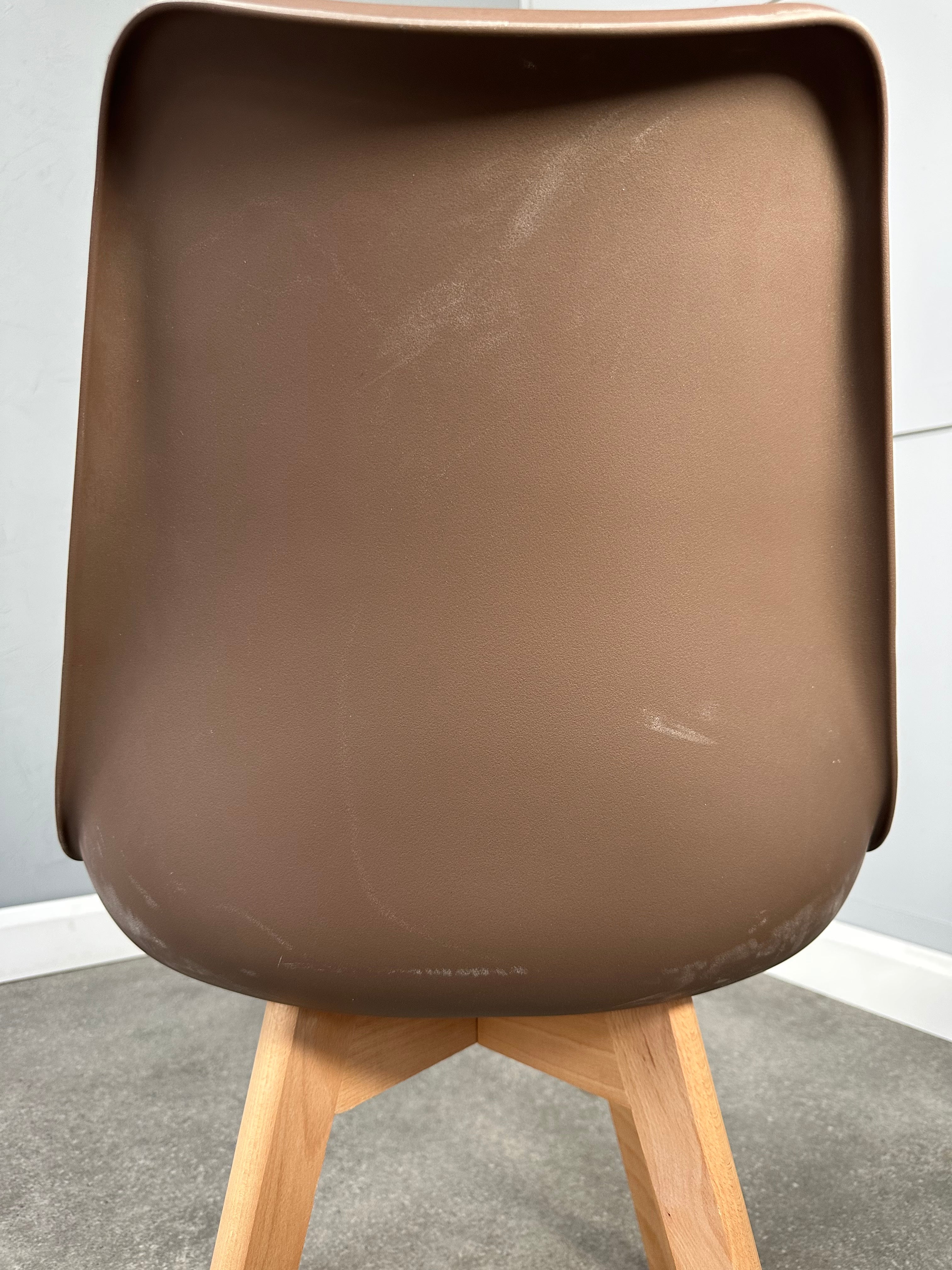 Jamie Lorenzo Dining Chair - Brown