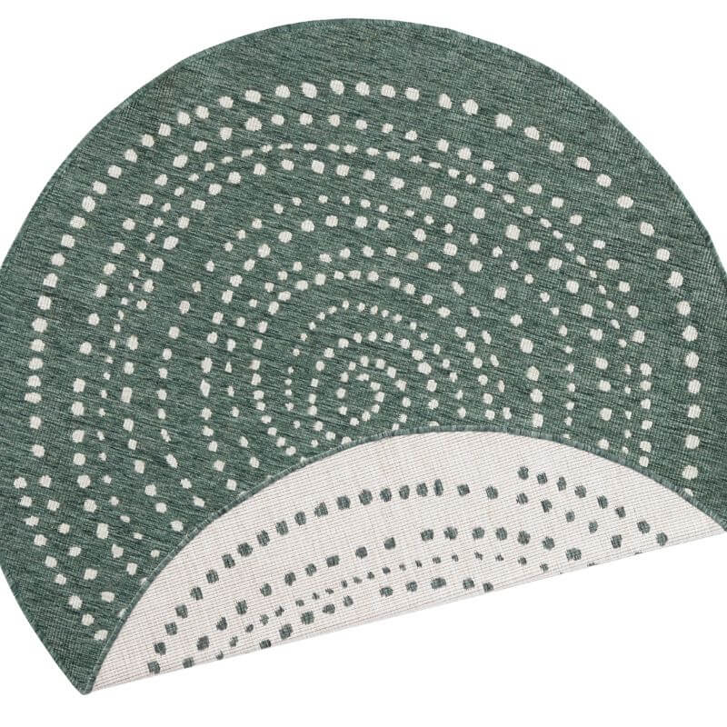 Indoor Outdoor Bali Reversible Round Rug - PN Home