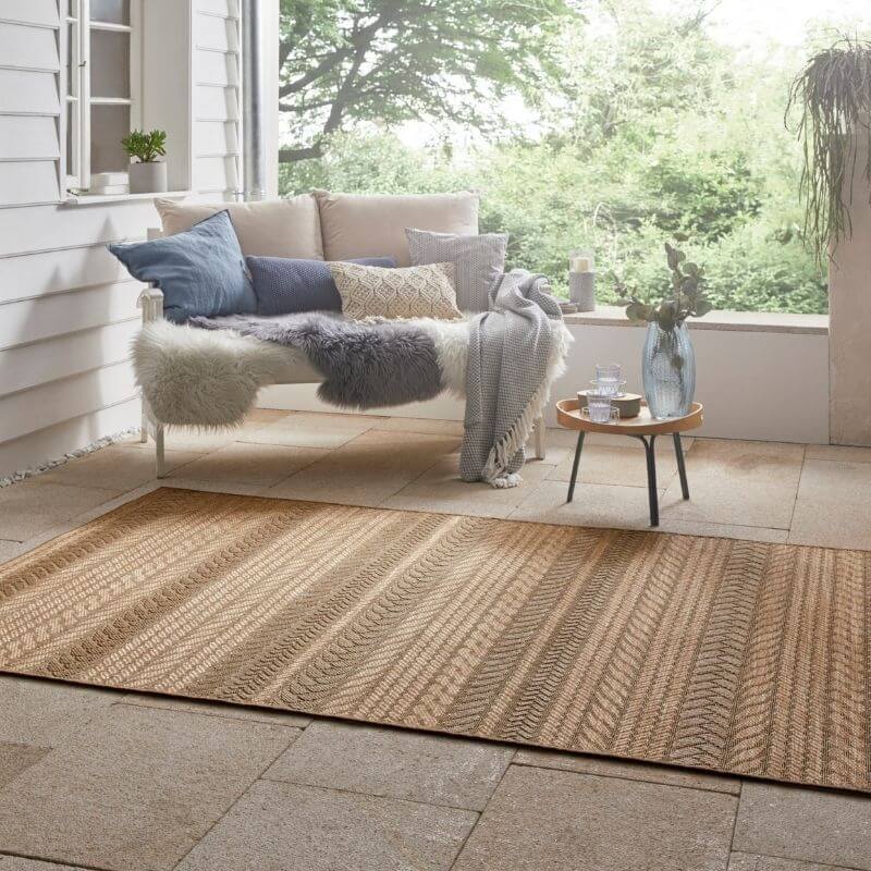 Indoor Outdoor Granado Rug – Chevron Design - PN Home