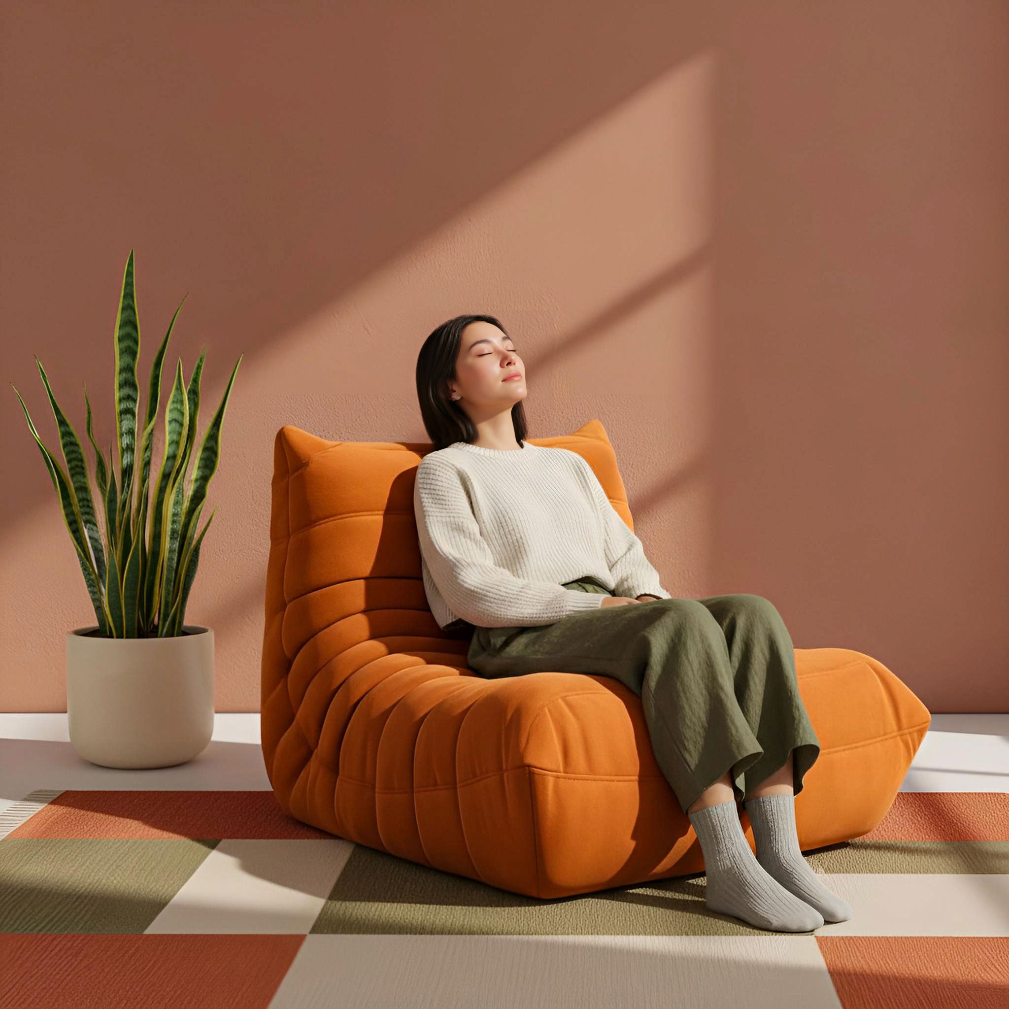 The Caterpillar Lounger Chair