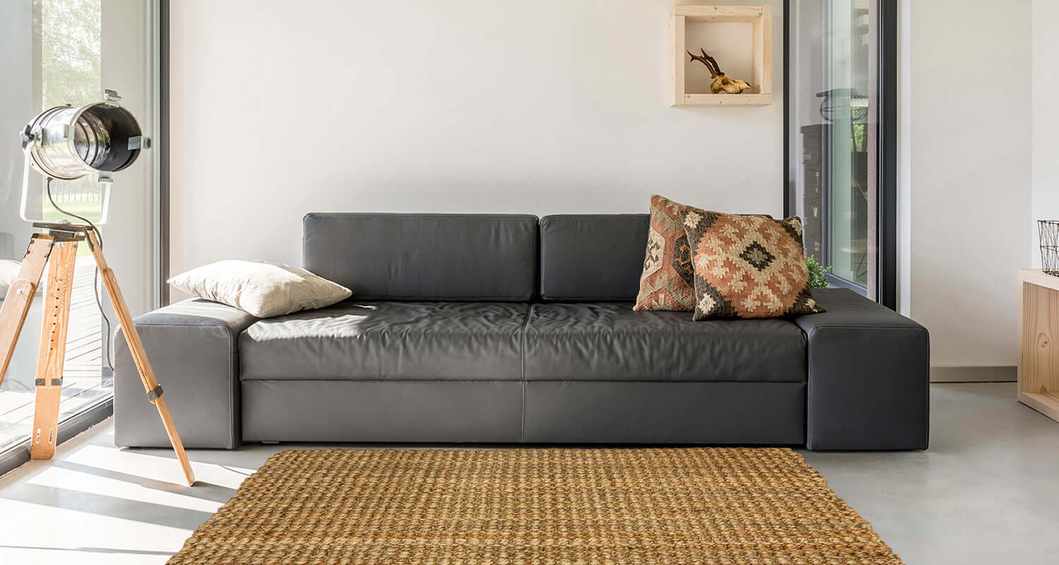 Handmade Natural Jute Rug - PN Home