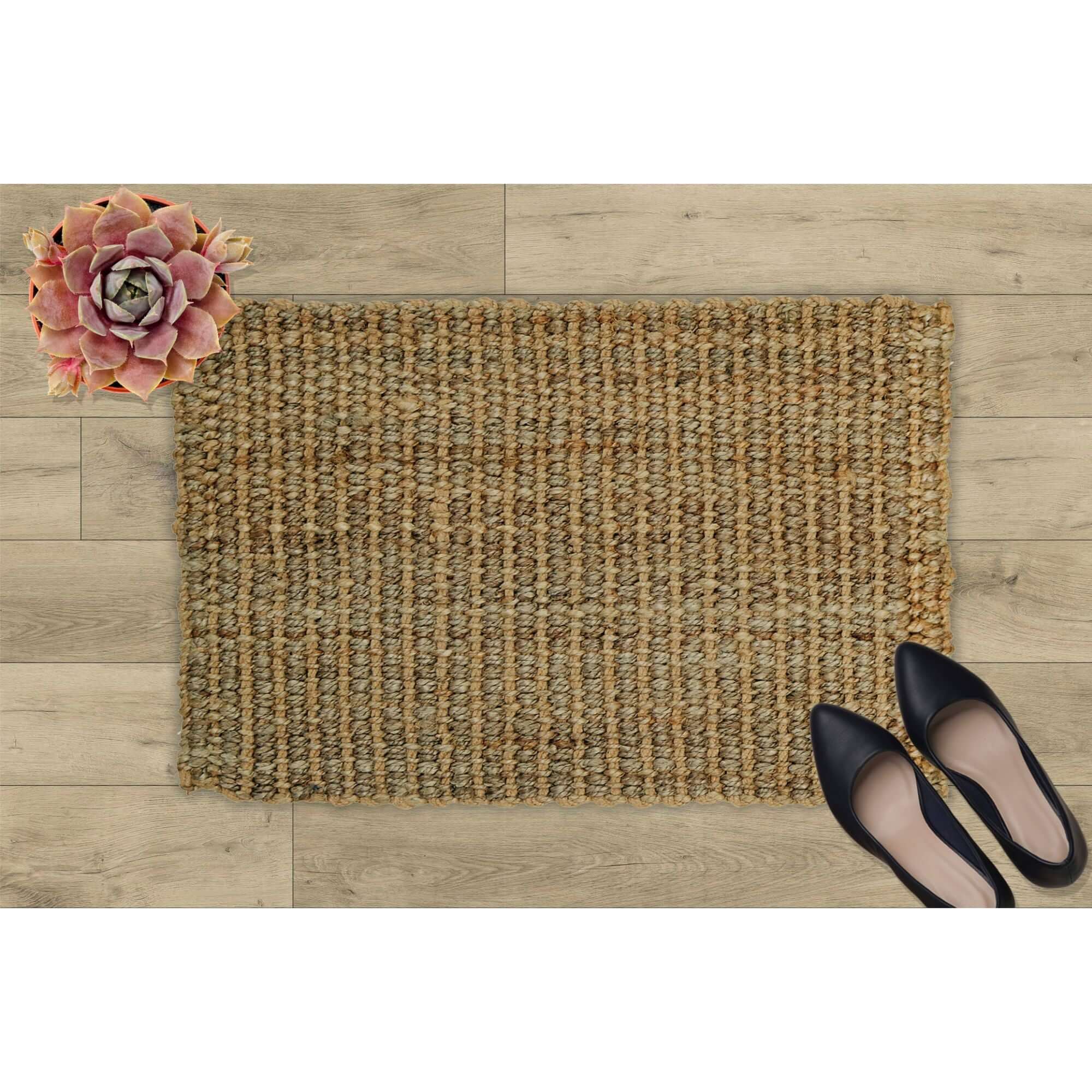 Handmade Natural Jute Rug - PN Home