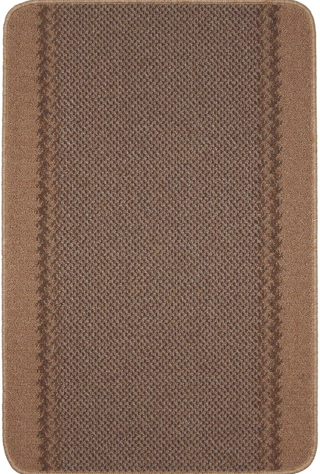 Washable Bordered Beige Rug | 116B - PN Home