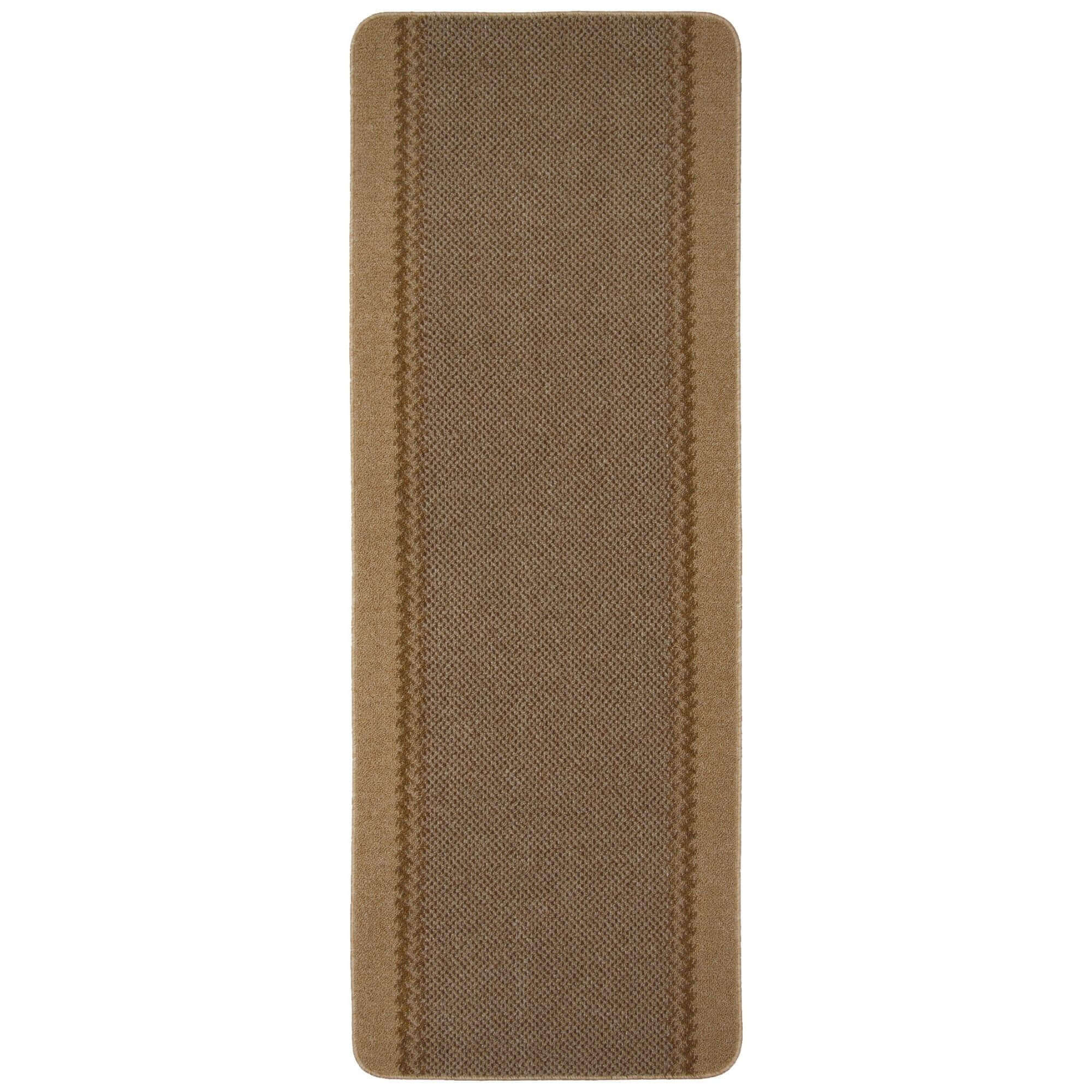 Washable Bordered Beige Rug | 116B - PN Home