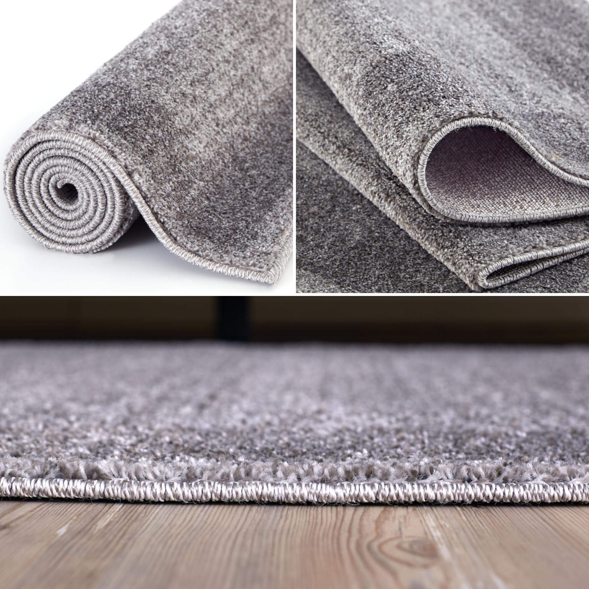 Ephesus Modern Grey Rugs | 7437G - PN Home