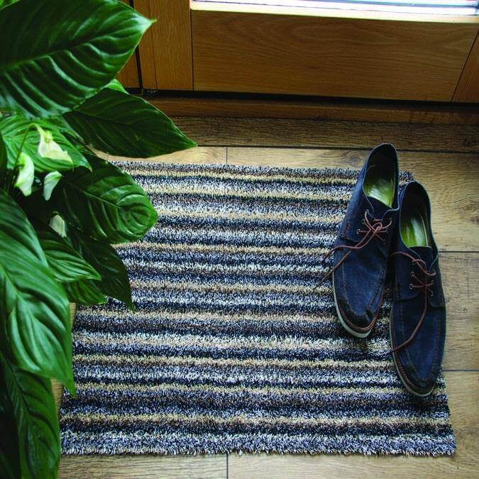 Washable Mats and Runner – Striped Design - PN Home