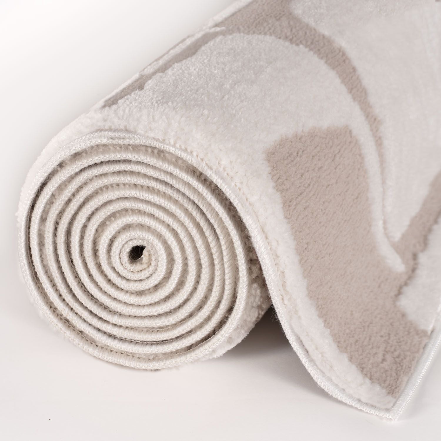 Loft Abstract Beige Rug - PN Home