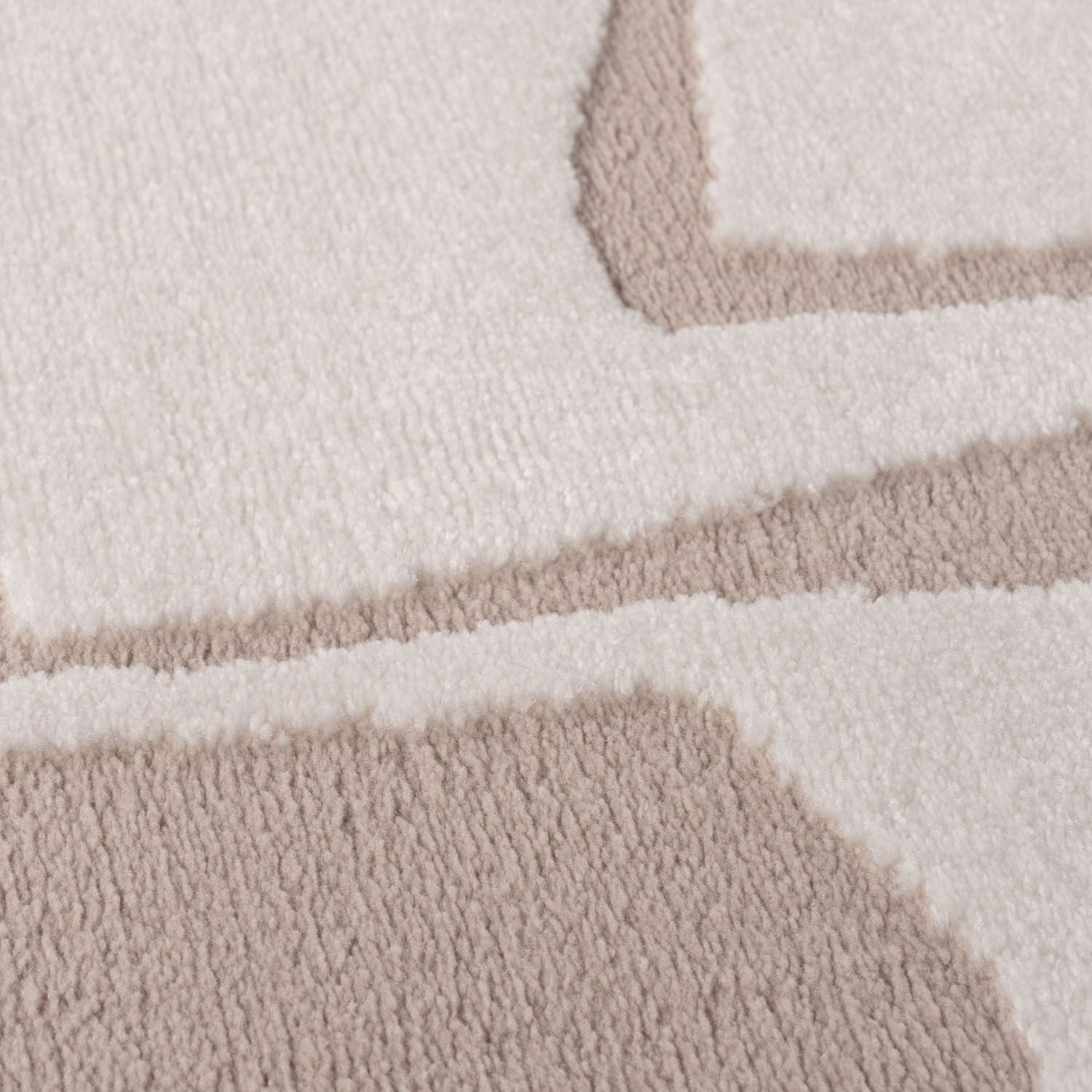 Loft Abstract Beige Rug - PN Home
