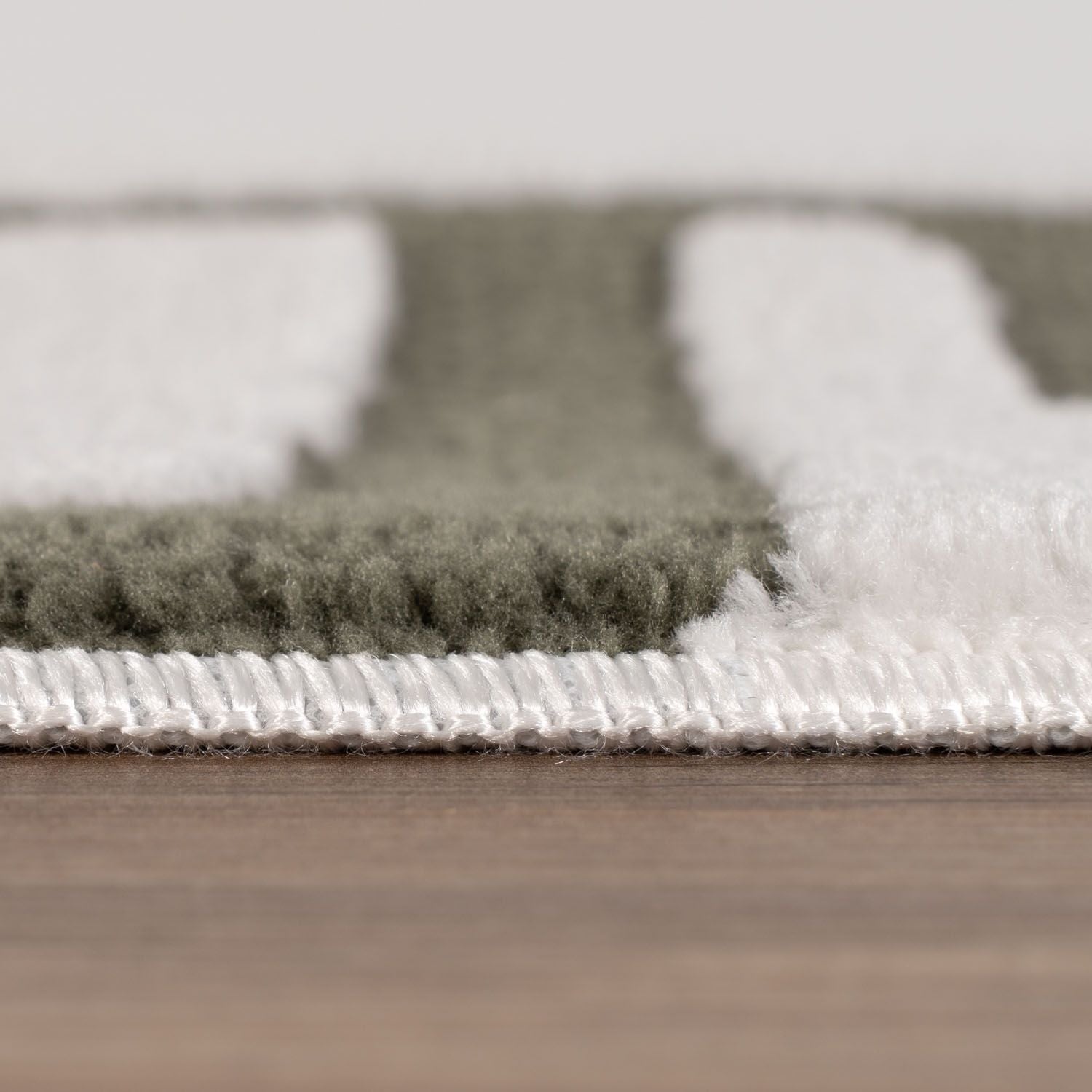 Loft Abstract Green Rug - PN Home