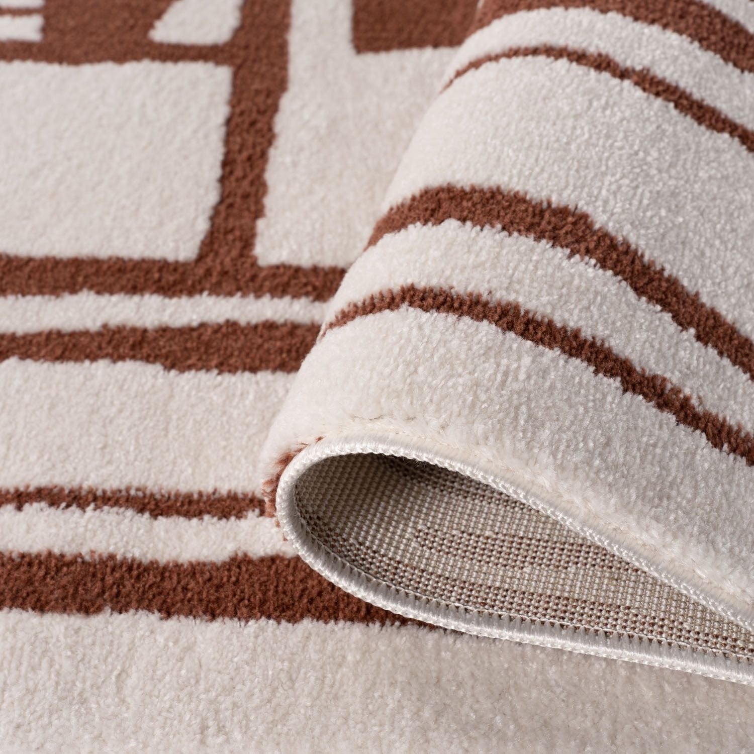 Loft Abstract Terra Rug - PN Home
