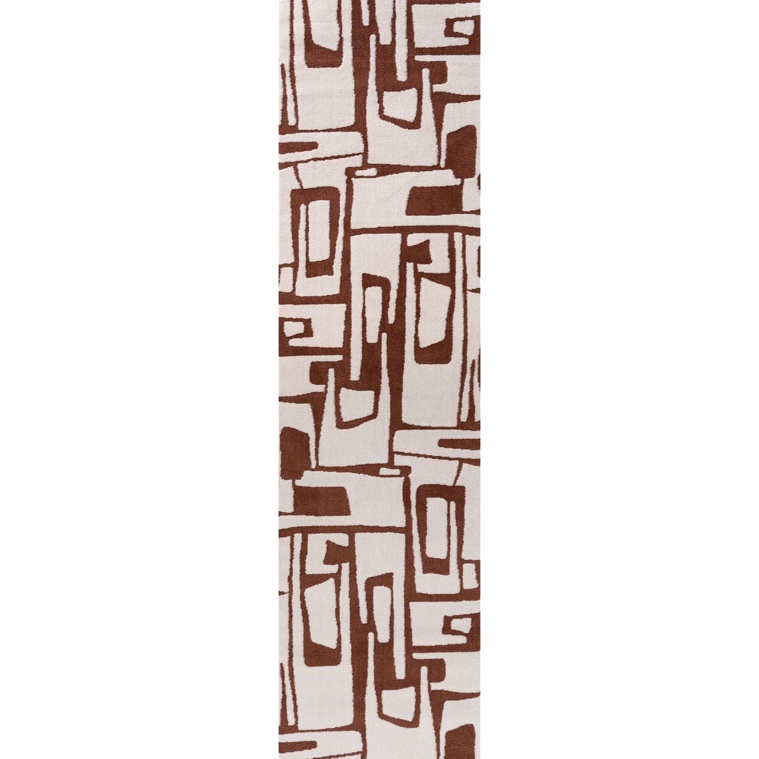 Loft Abstract Terra Rug - PN Home