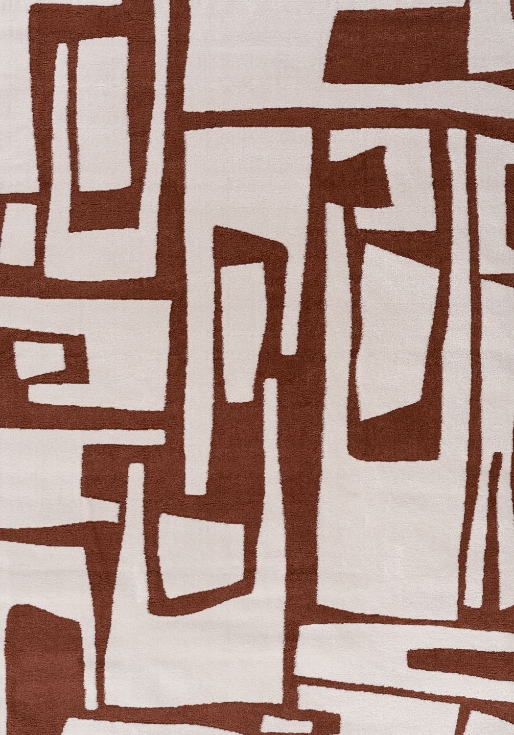 Loft Abstract Terra Rug - PN Home