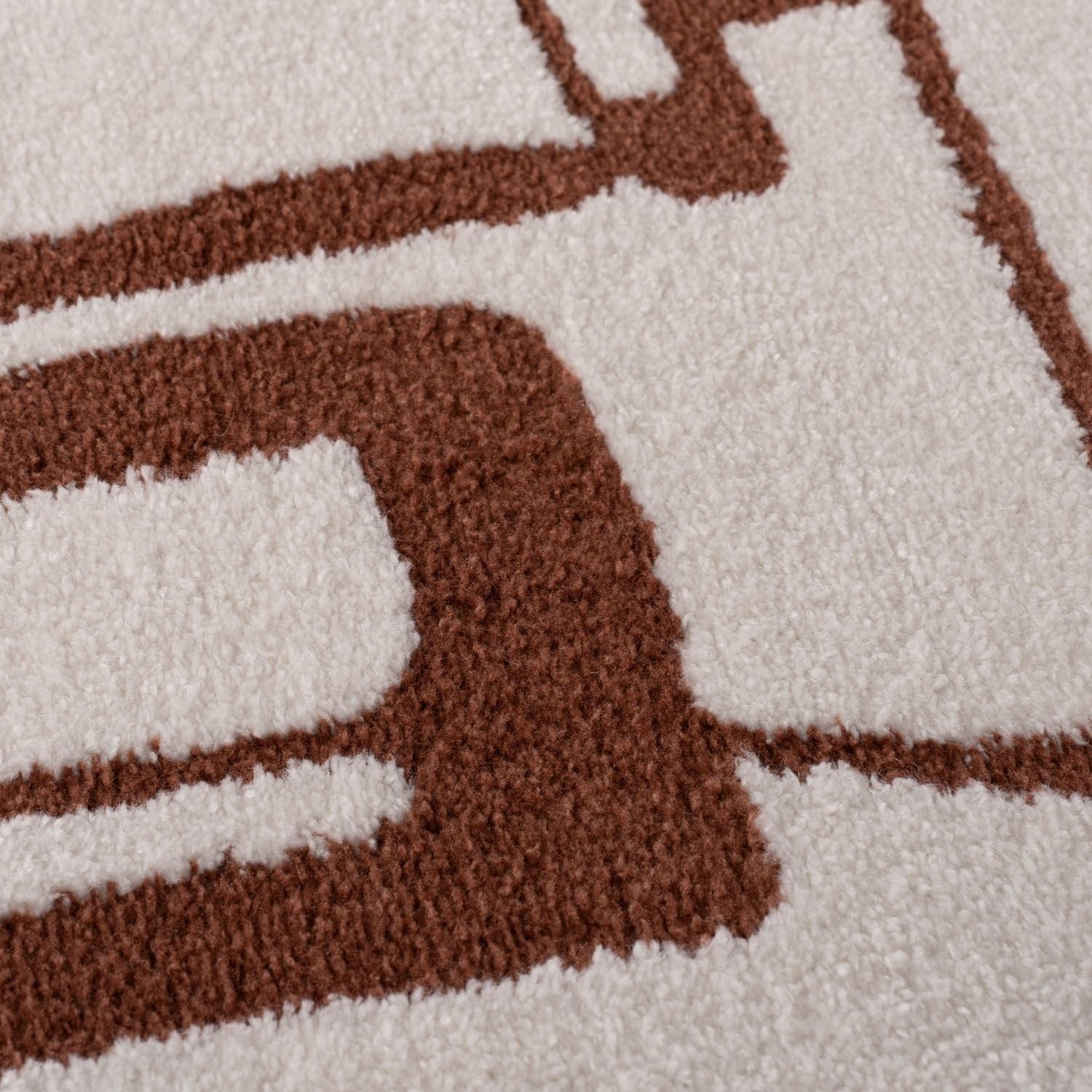 Loft Abstract Terra Rug - PN Home